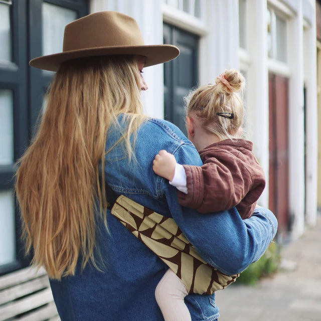 Portabebé Bandolera - Boho