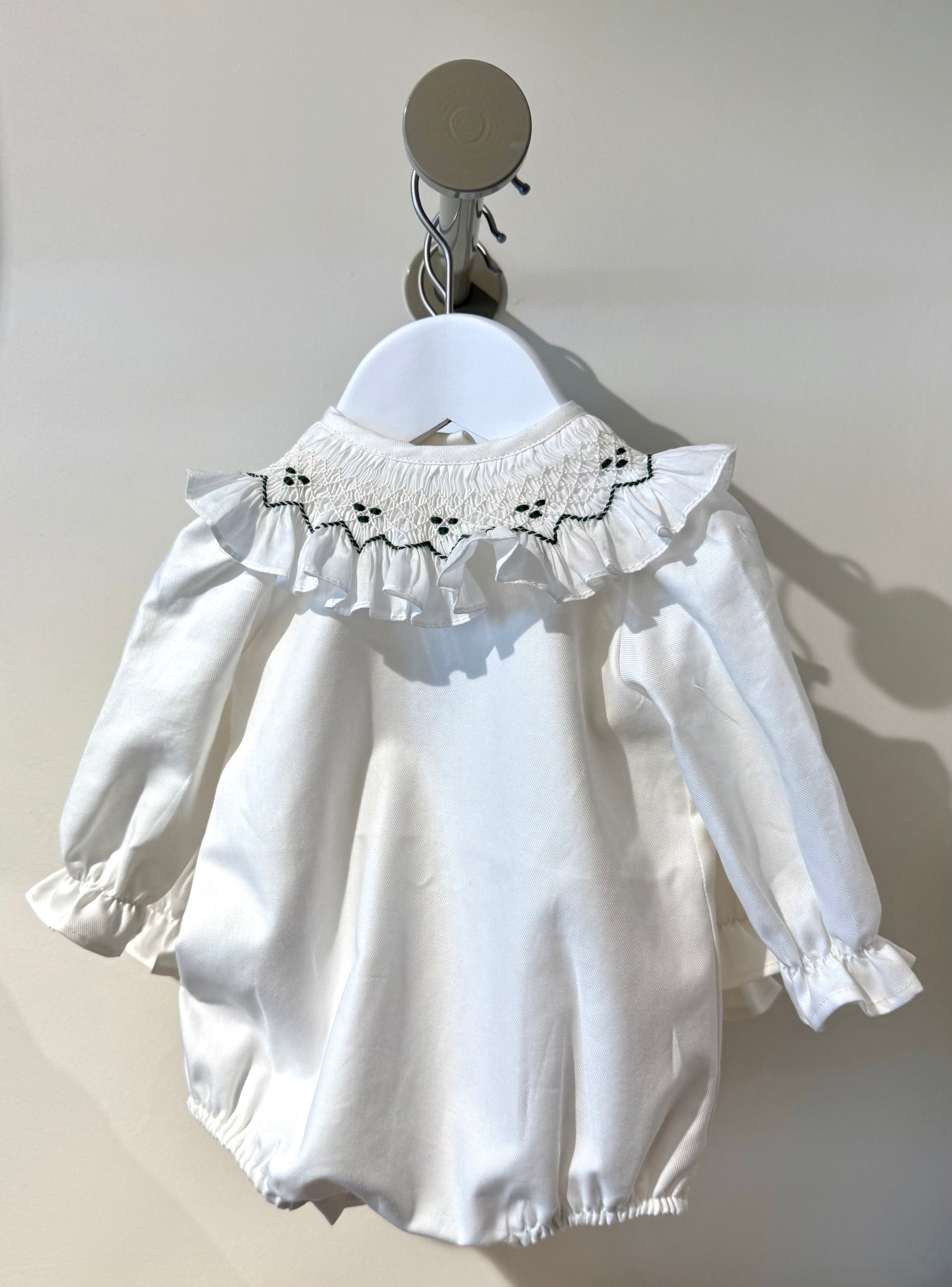 Pelele Felipe nido verde