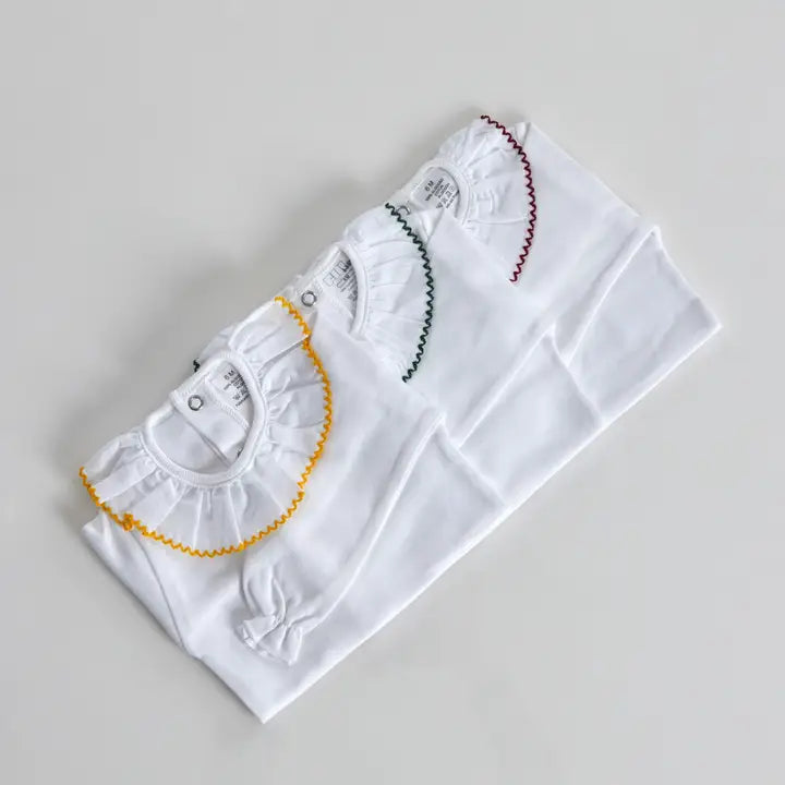 Body manga larga cuello redondo_Varios colores