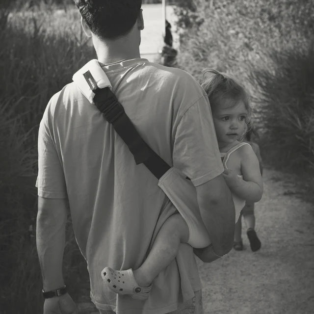 Portabebé Bandolera - ECO White