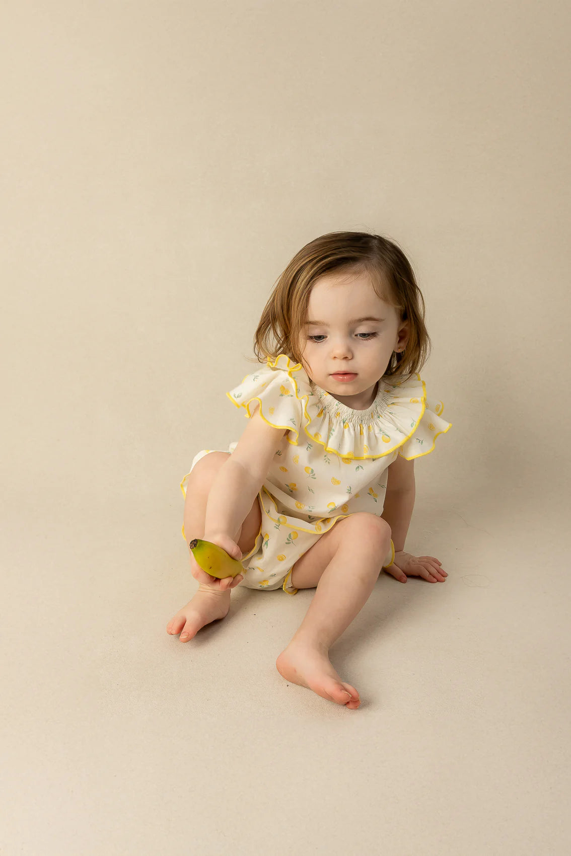 Blusa cuello fruncido lemonade