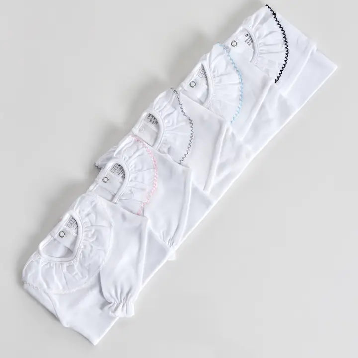 Body manga larga cuello redondo_Varios colores