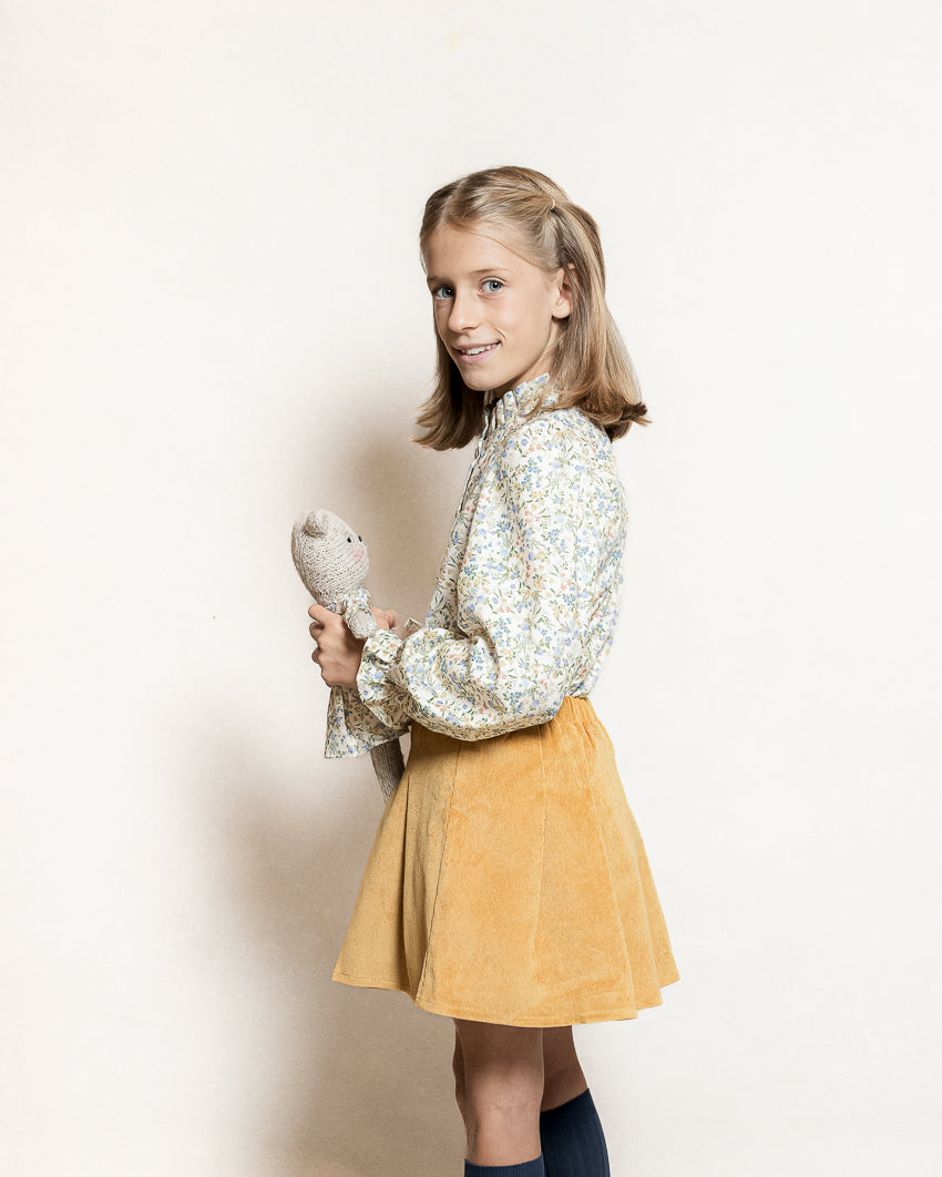 Falda tablas pana honey