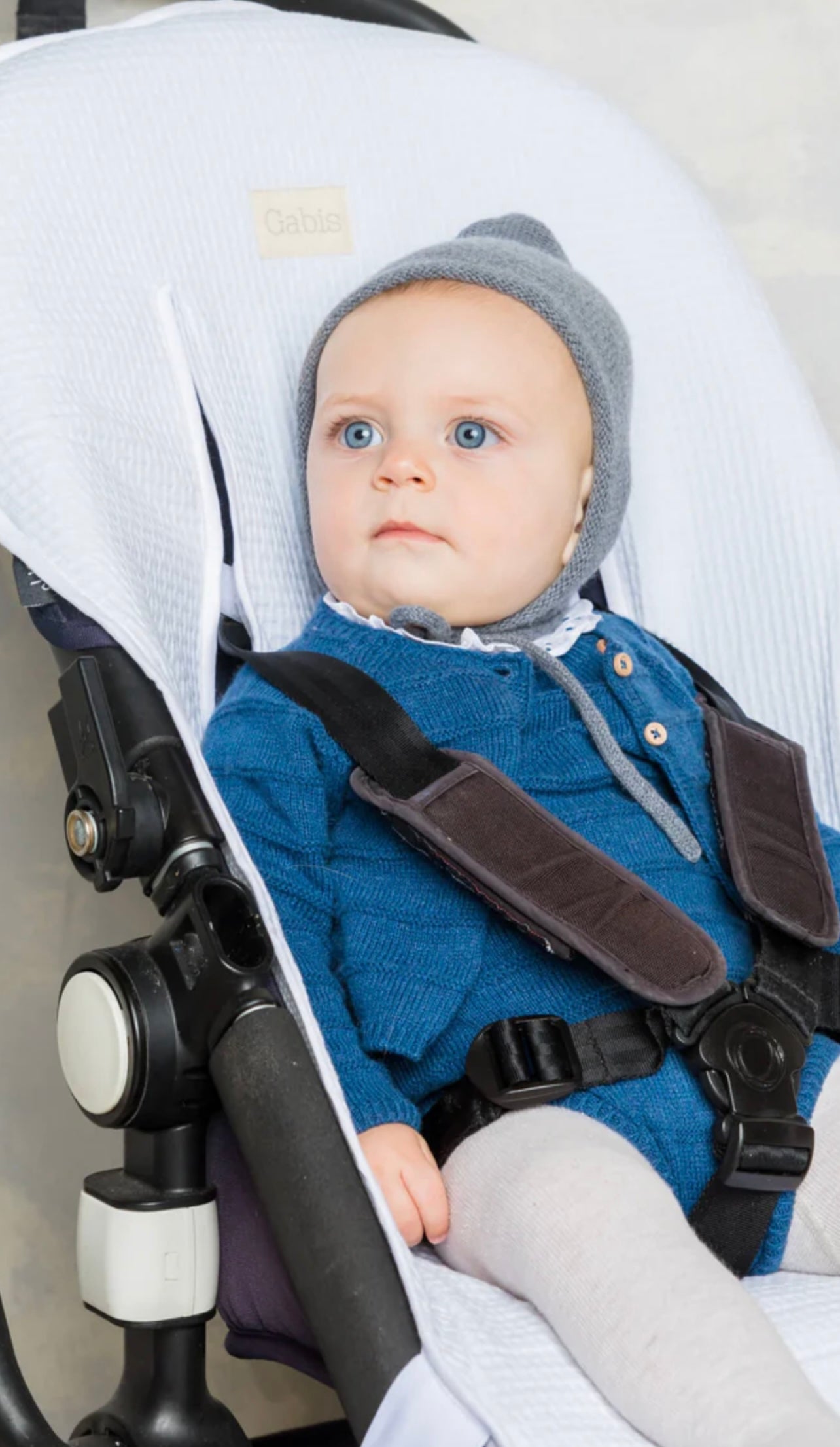 Colchoneta silla universal blanco