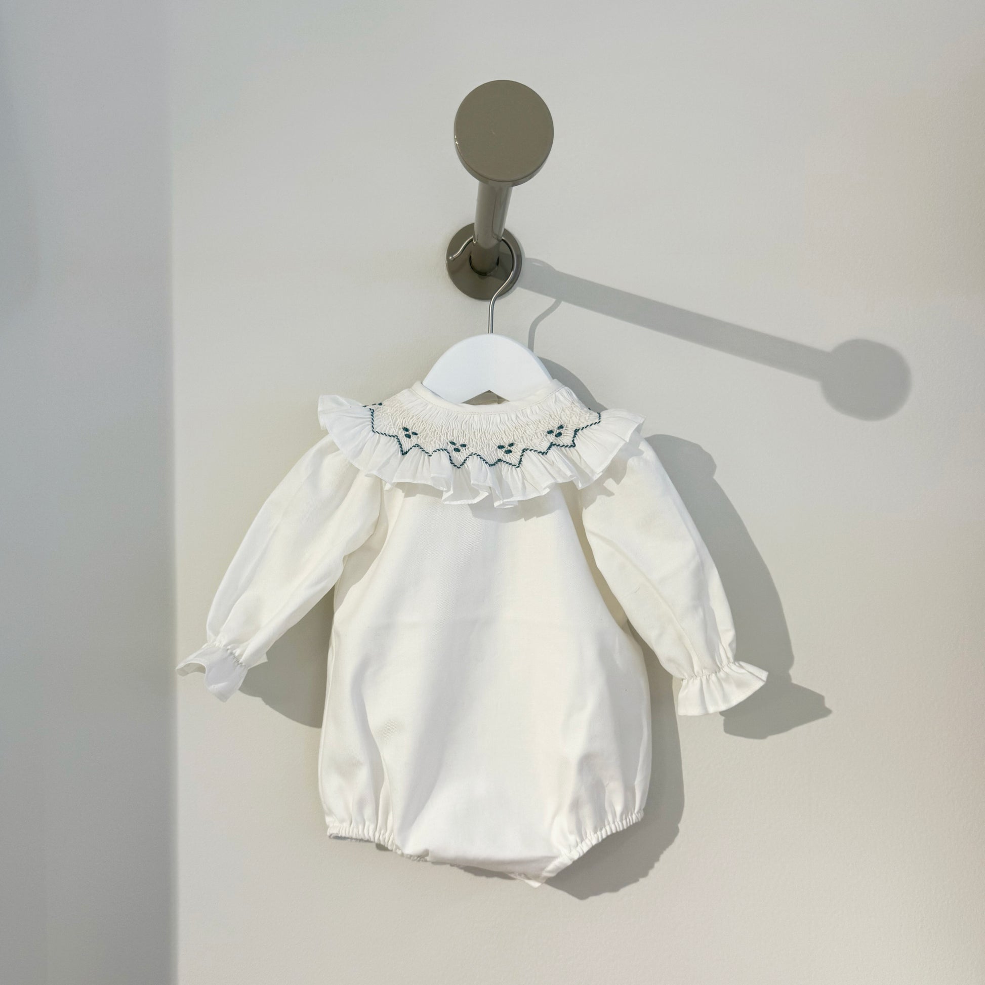 Pelele Felipe nido azul