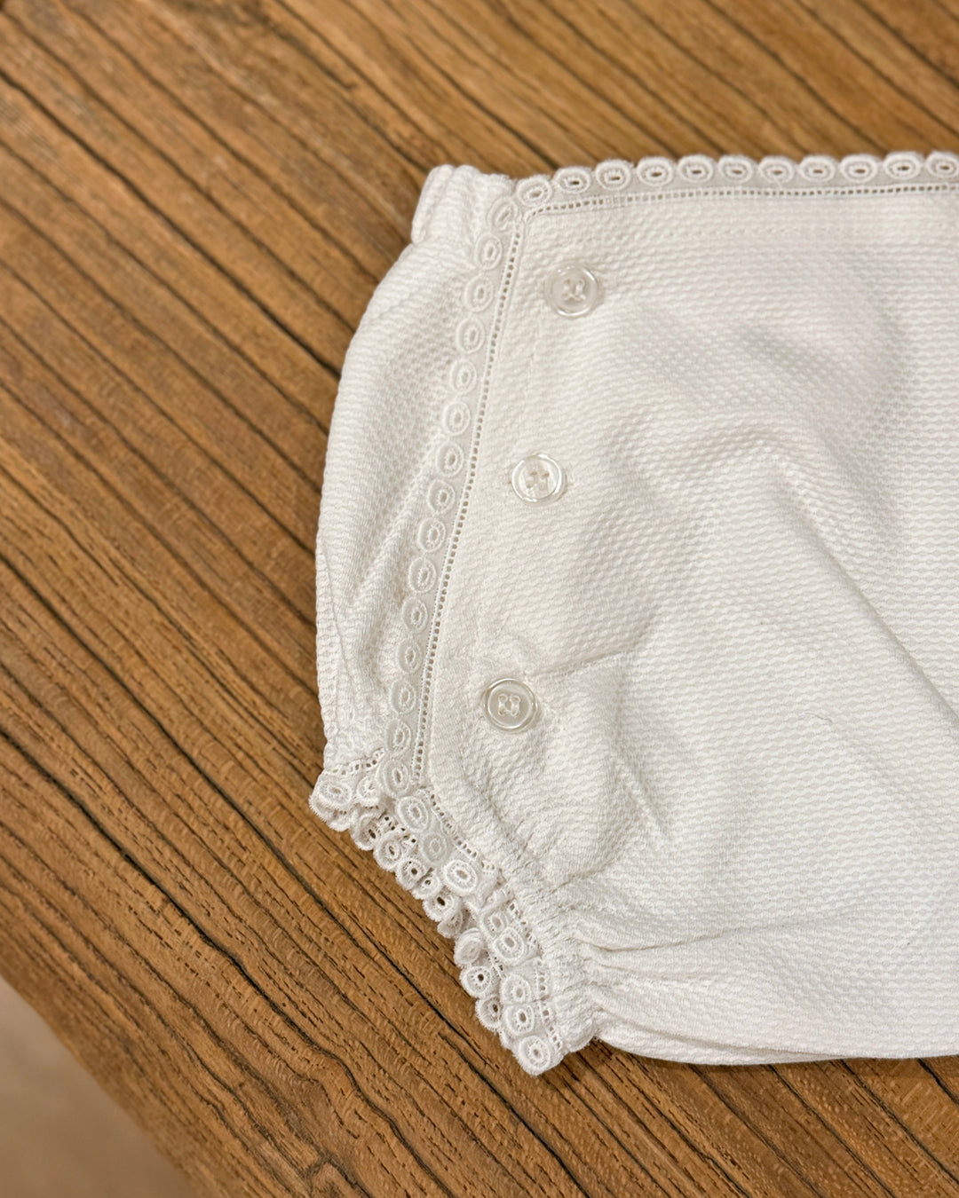 Cubrepañal Piqué Goi