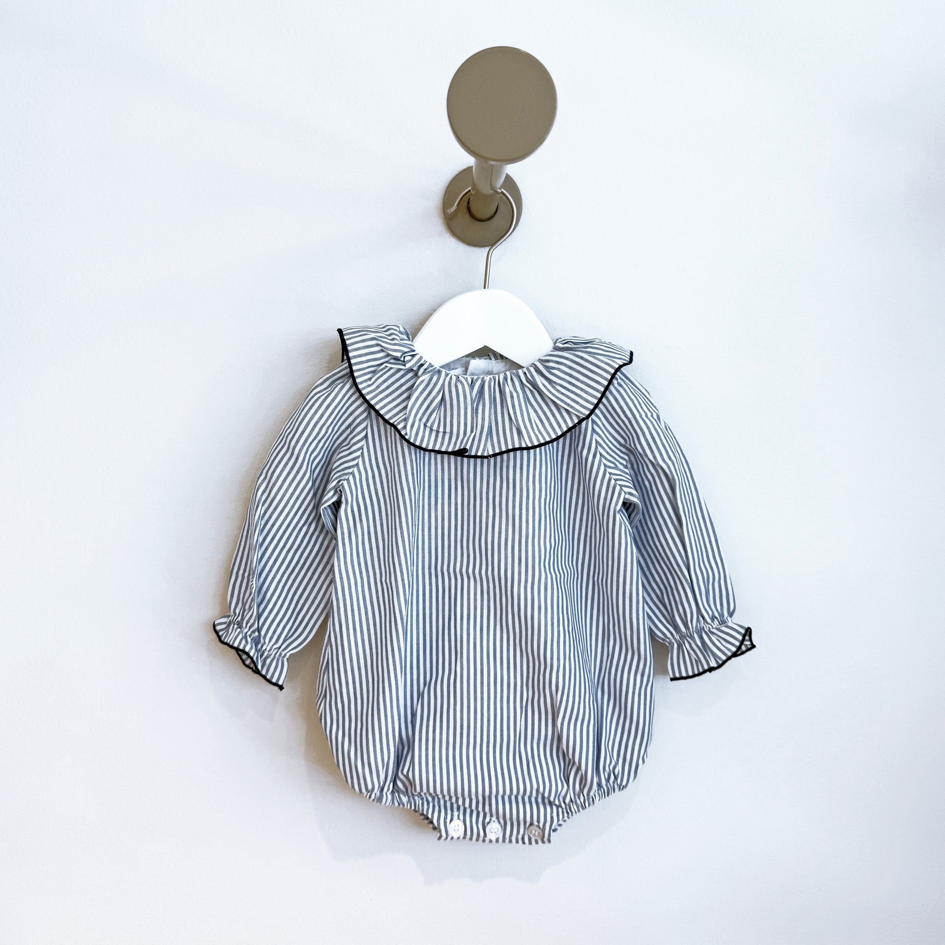 Pelele Bilbao rayas azules