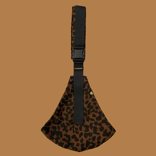 Portabebé Bandolera - Brown Leopard