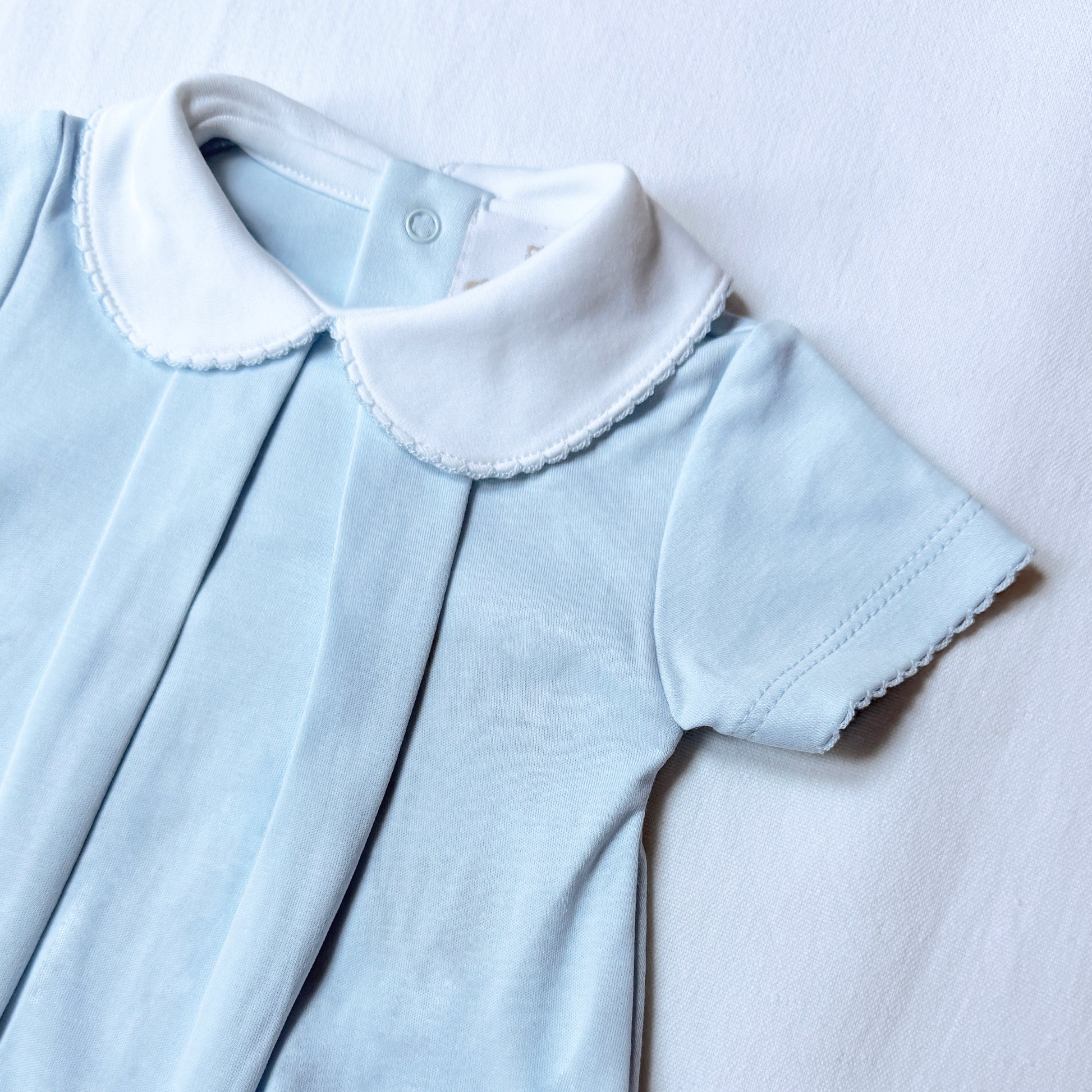 Pijama bombacho celeste