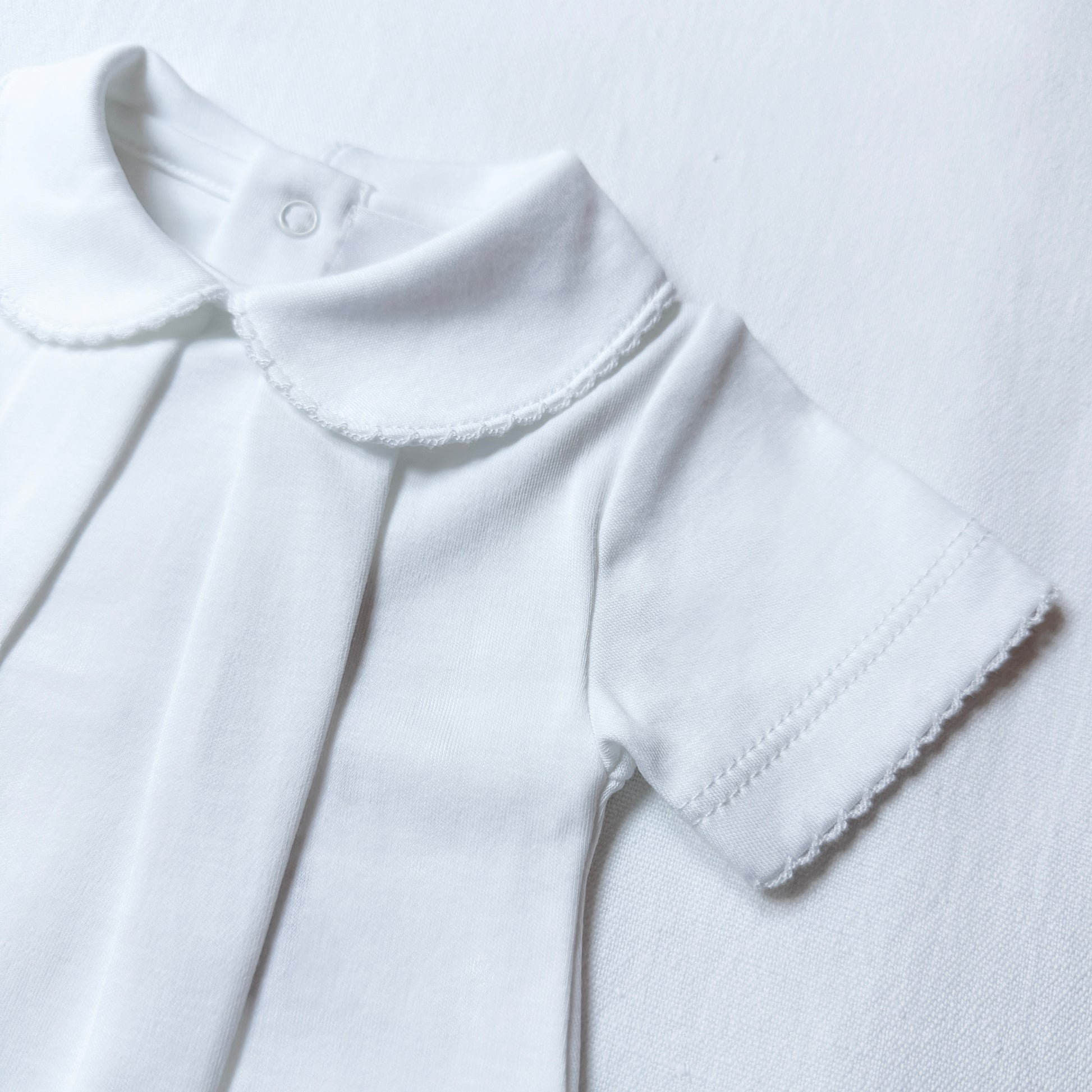 Pijama bombacho blanco