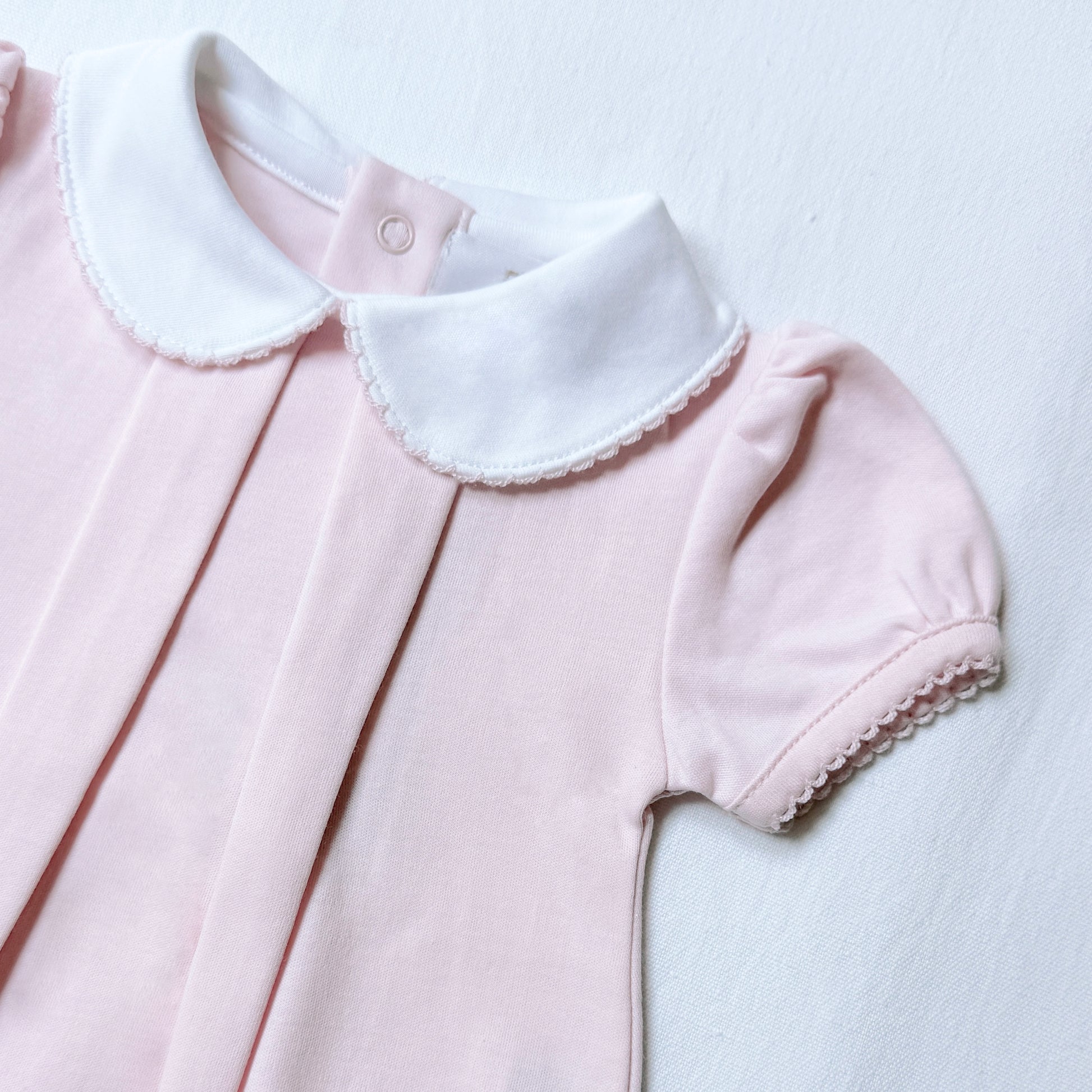 Pijama bombacho rosa