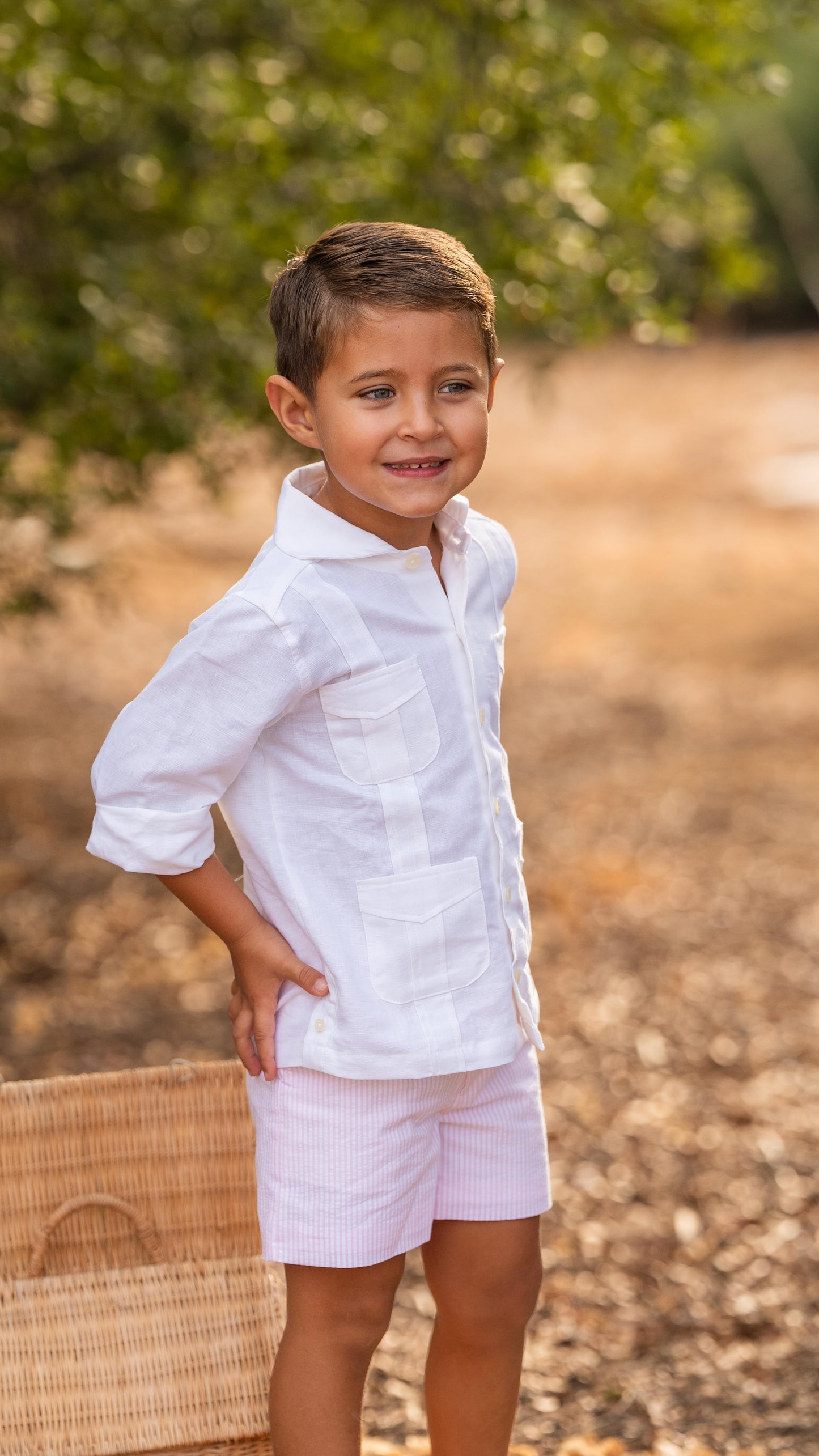 Guayabera Blanca
