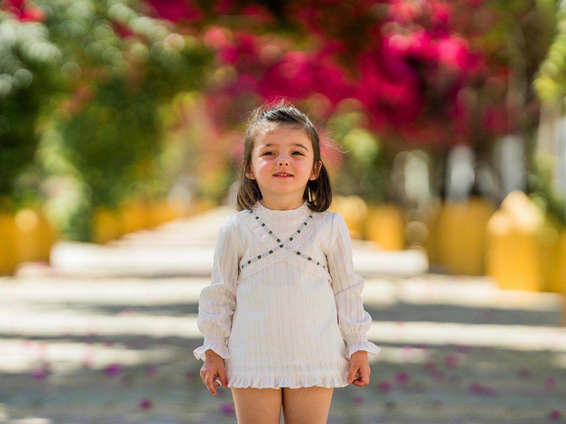 Jesusito bordado verde