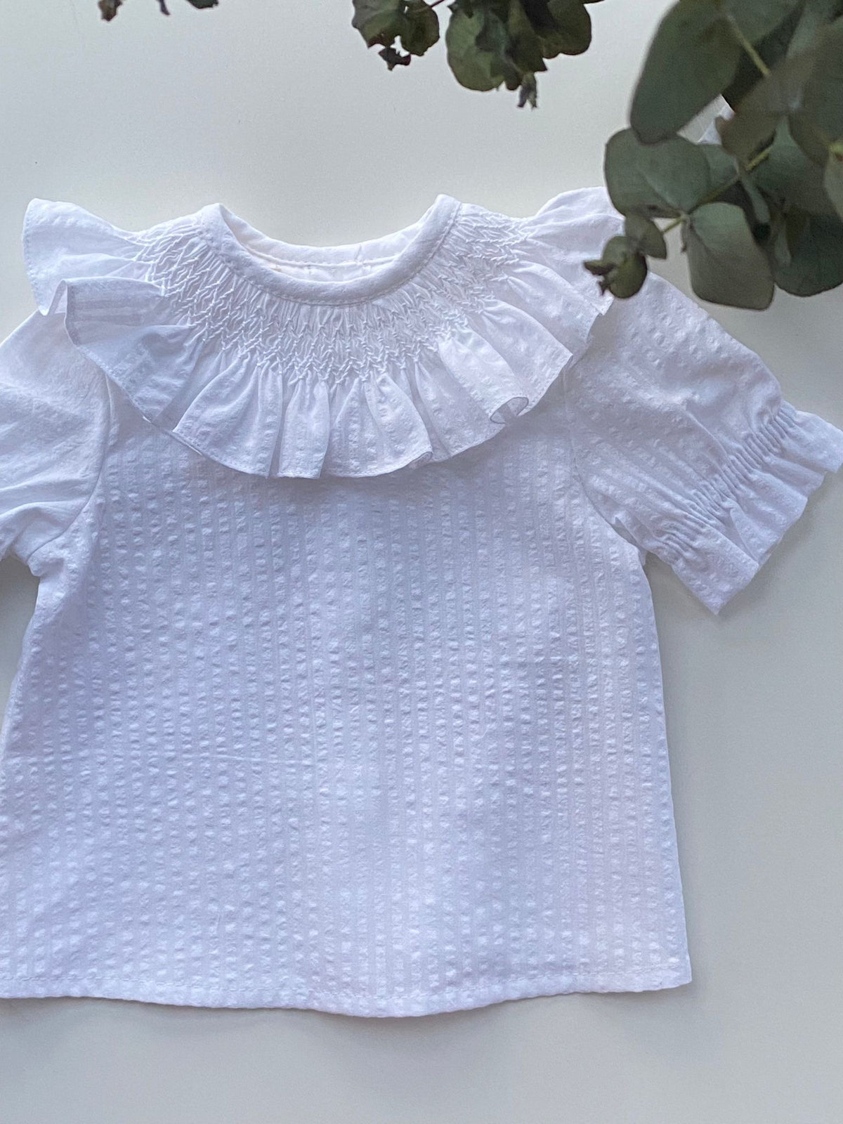 Blusa Canelas Blanco