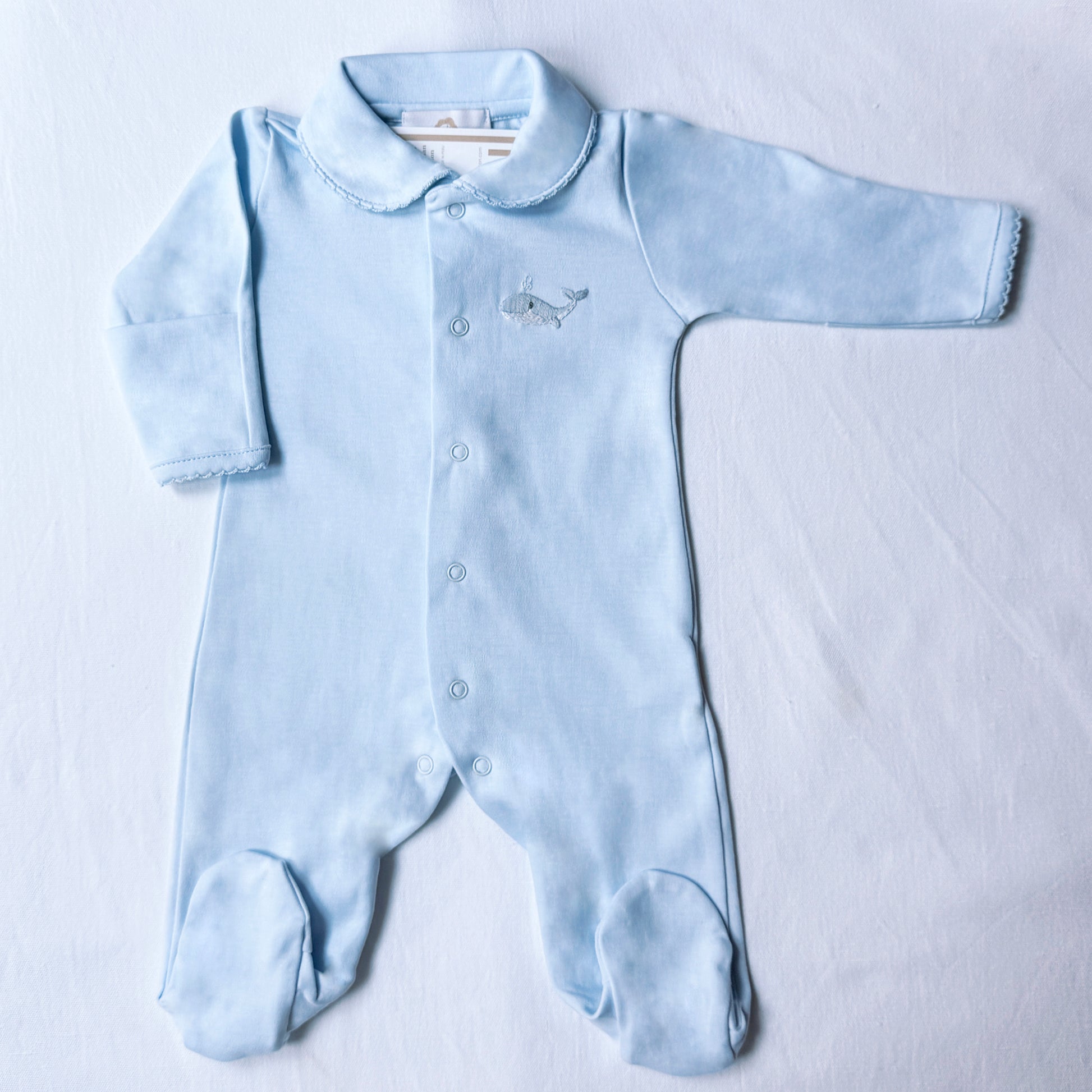 Pijama enterizo ballena