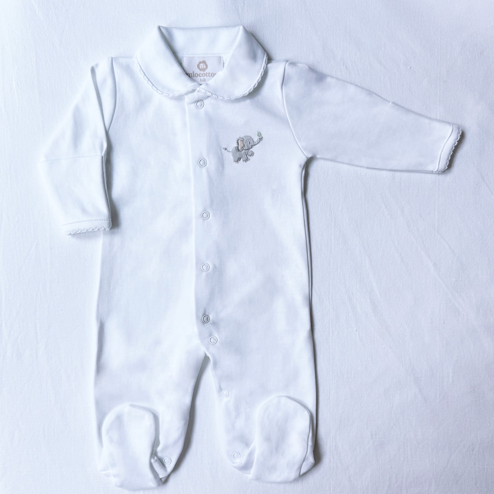 Pijama enterizo elefante