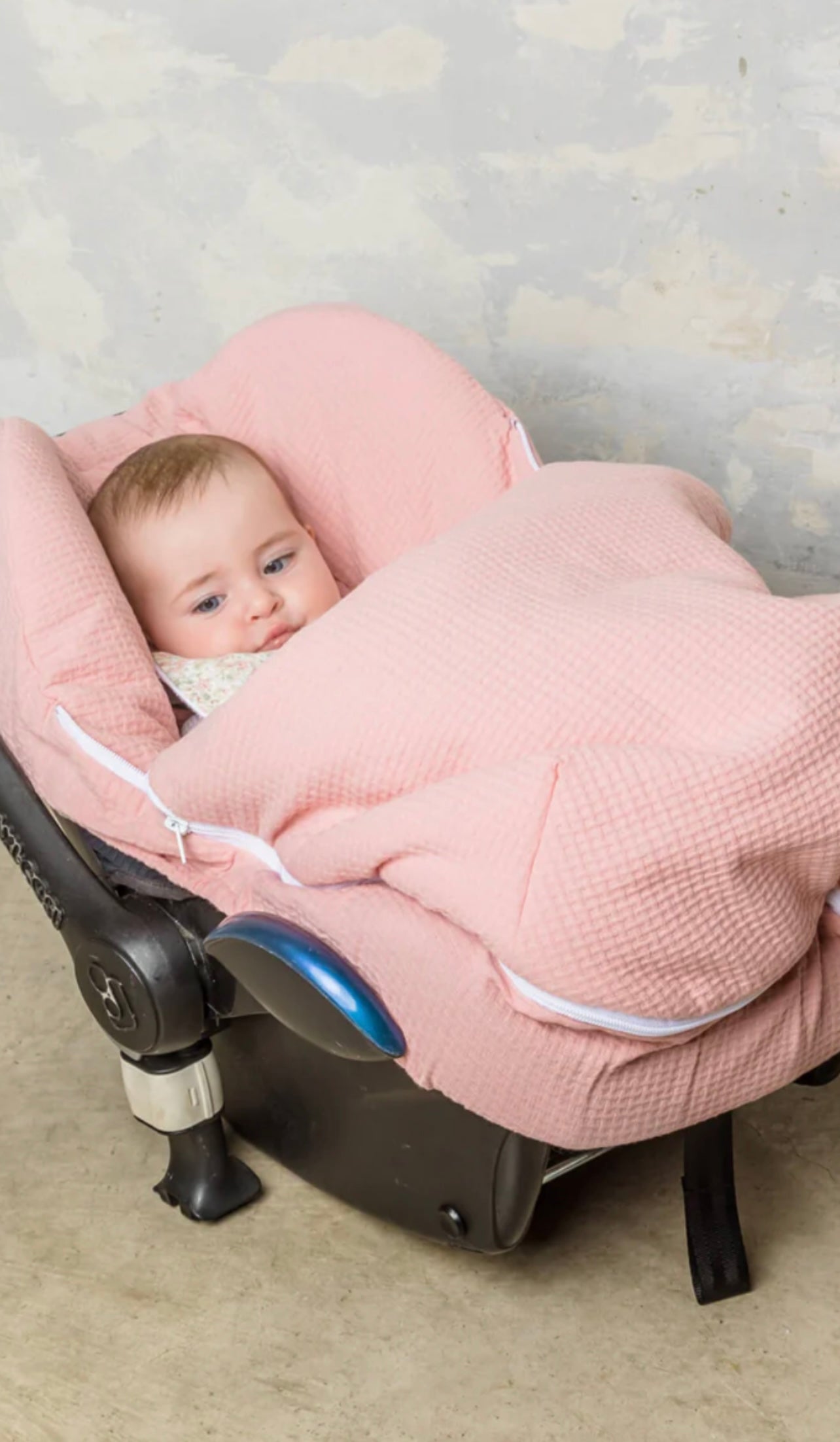 maxi cosi grupo 0 Saco Maxicosi grupo 0 liso rosa
