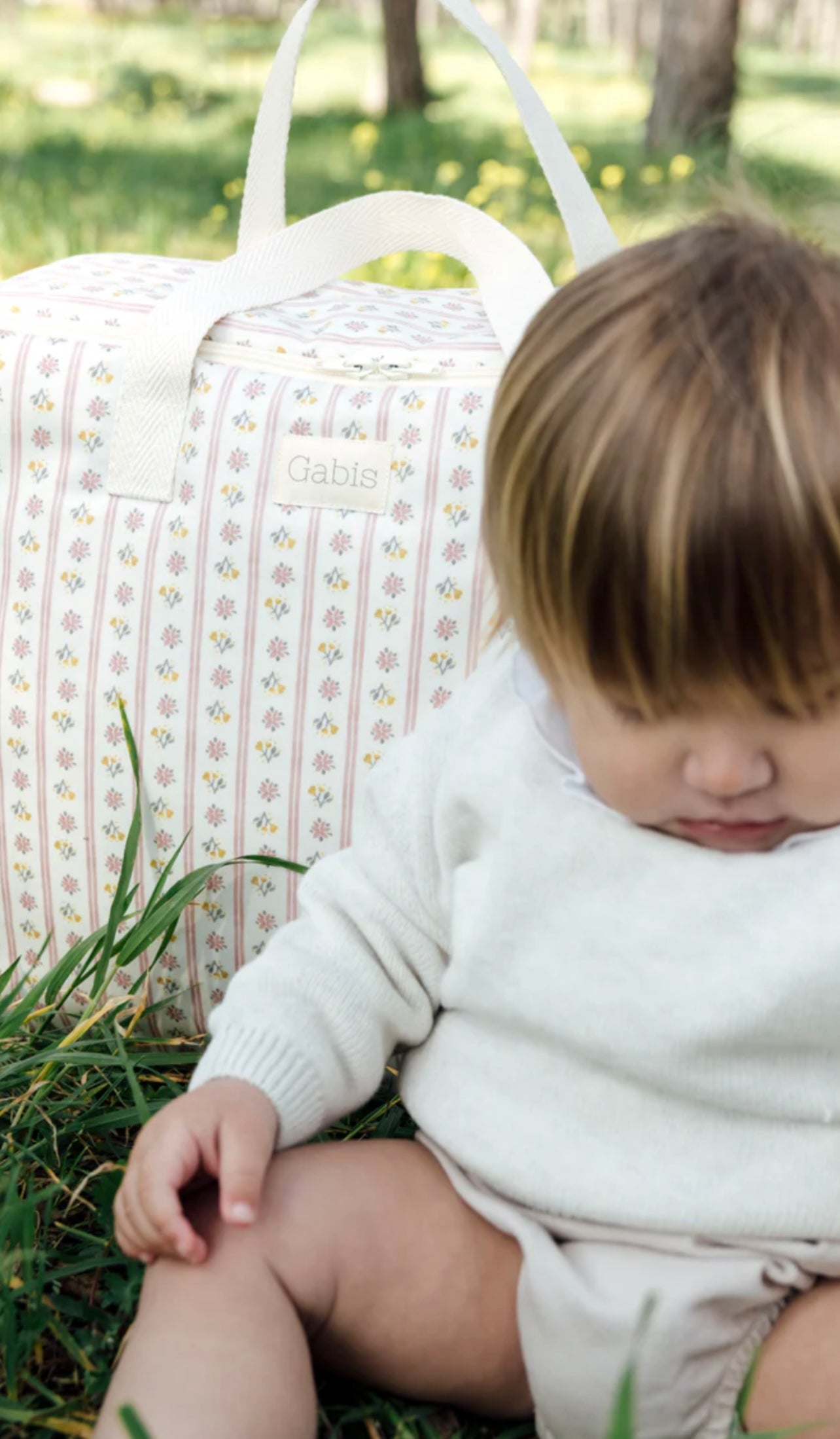 Maleta maternidad Micaela impermeable