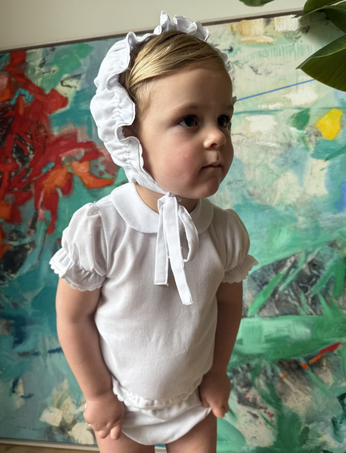 Capota white linen
