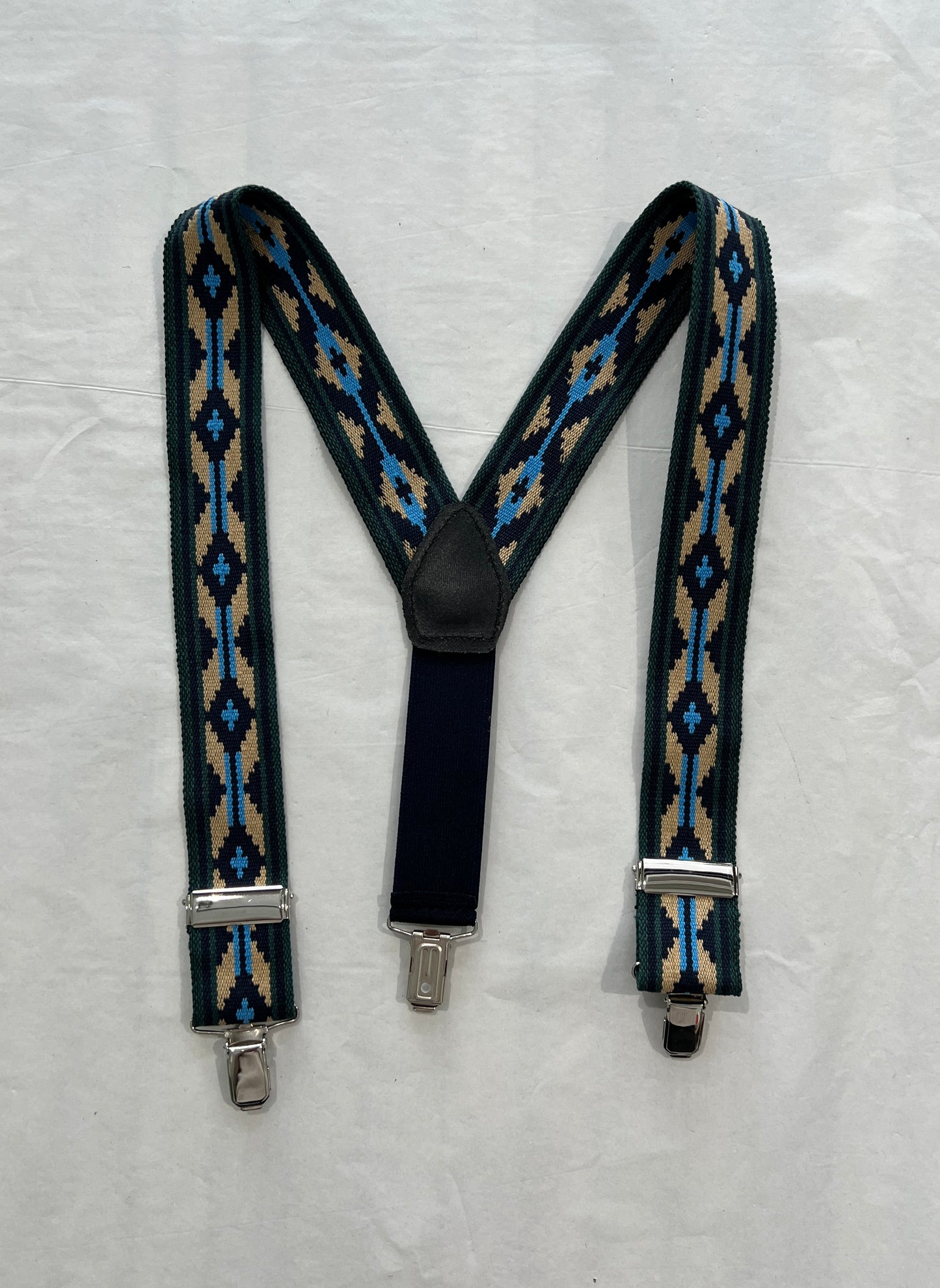 Tirante GP verde-azul