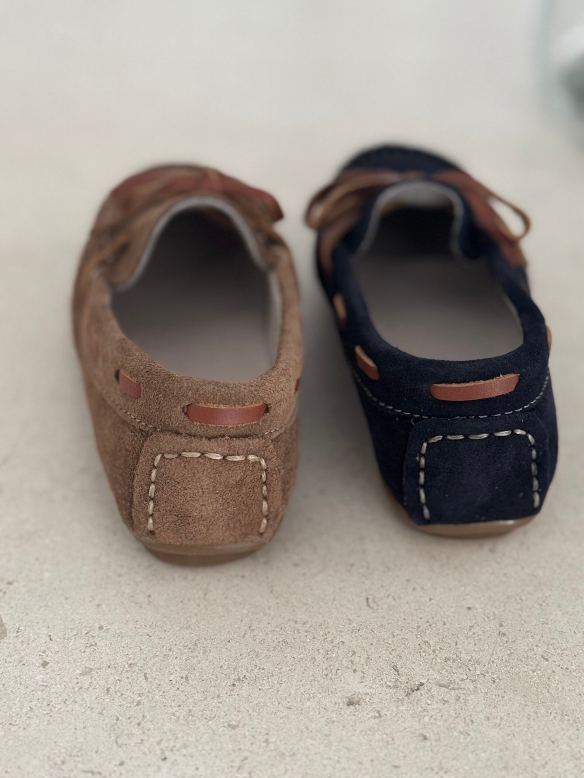 Mocasín Petito azul marino