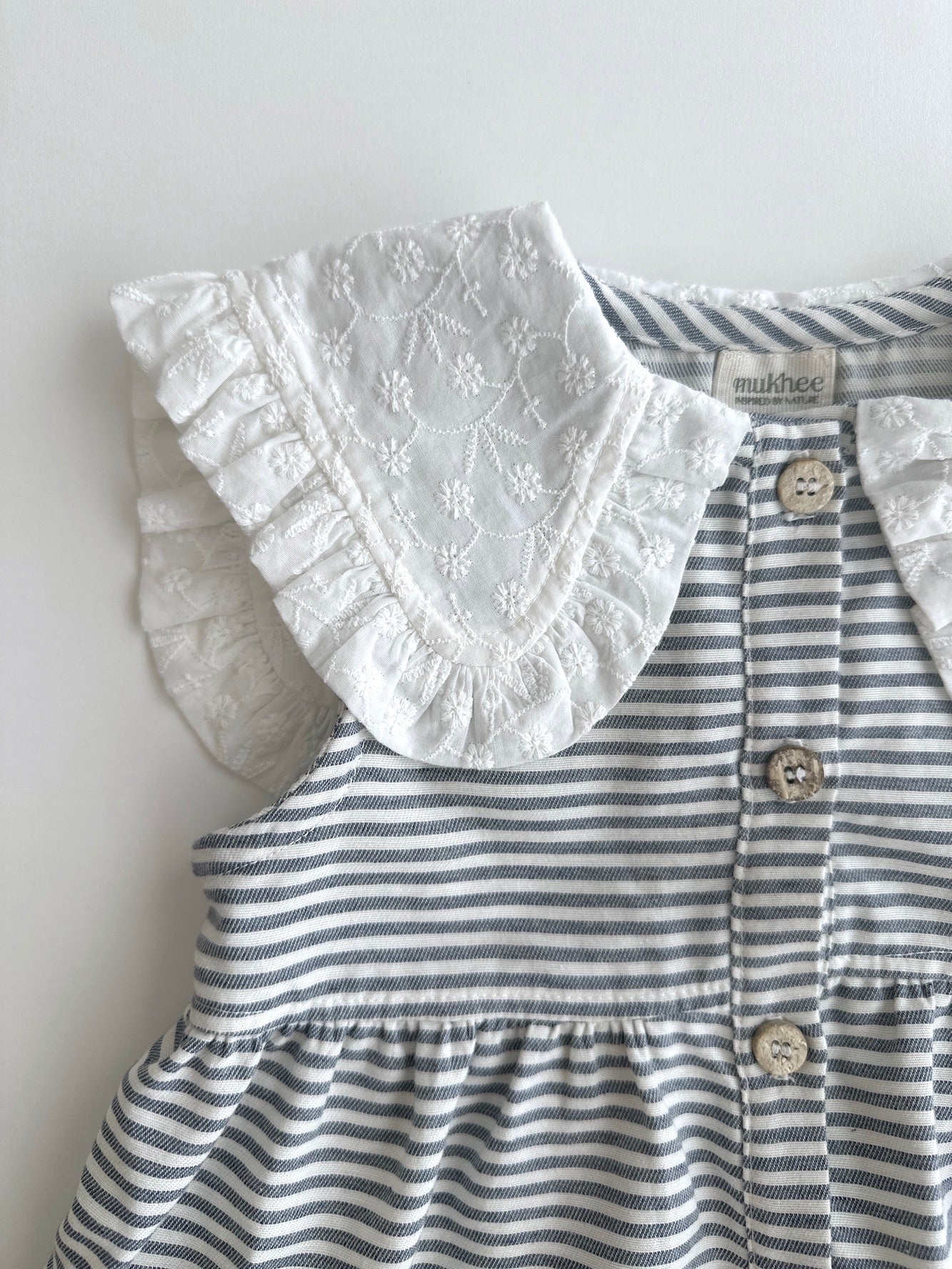 Vestido Balmaseda Rayas Denim