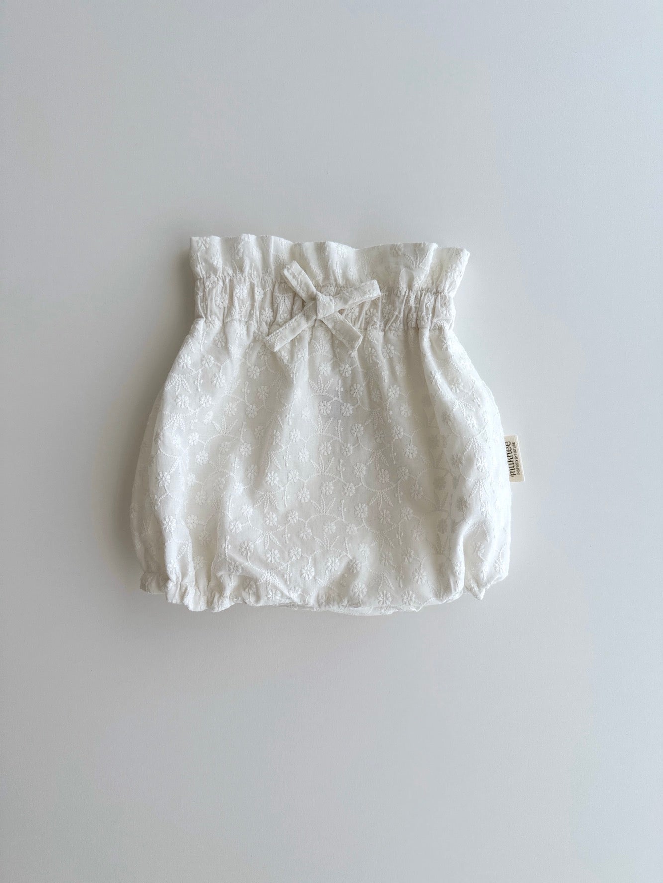 Bombacho Lazo Vejer Blanco