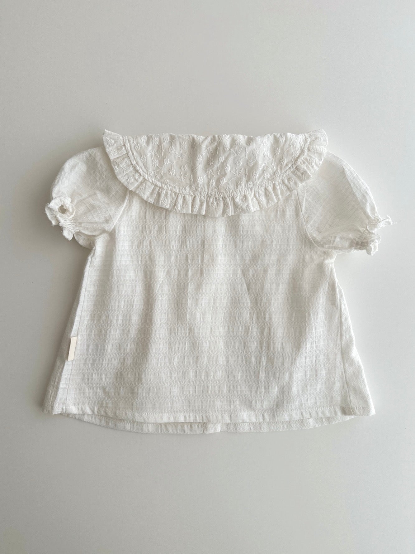 Blusa Jaretas Vejer Blanco