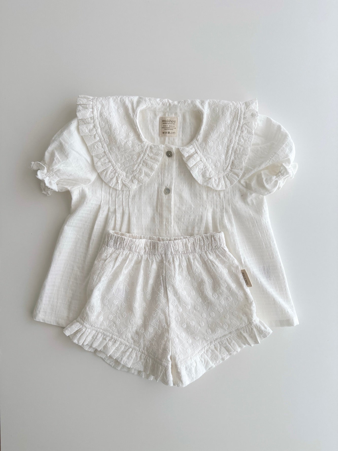 Blusa Jaretas Vejer Blanco