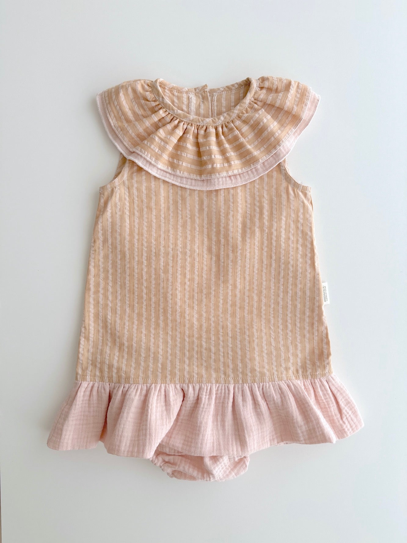 Vestido Mahón Melocotón