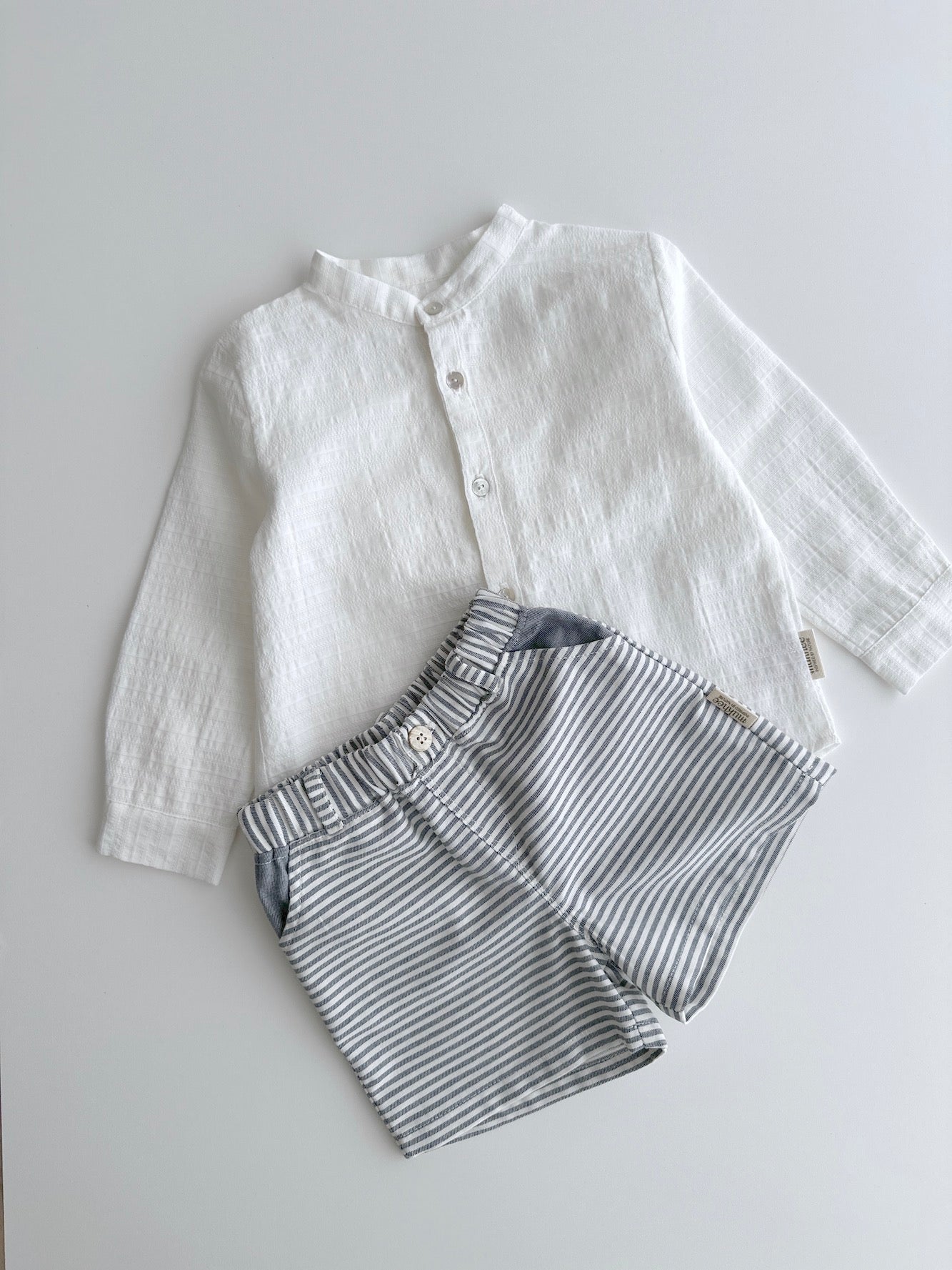 Bermuda Balmaseda Rayas Denim