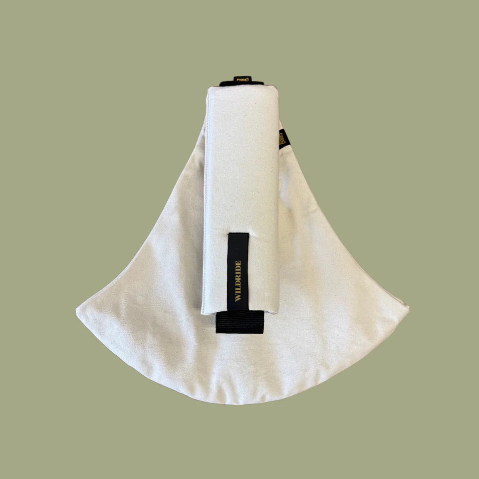 Portabebé Bandolera - ECO White