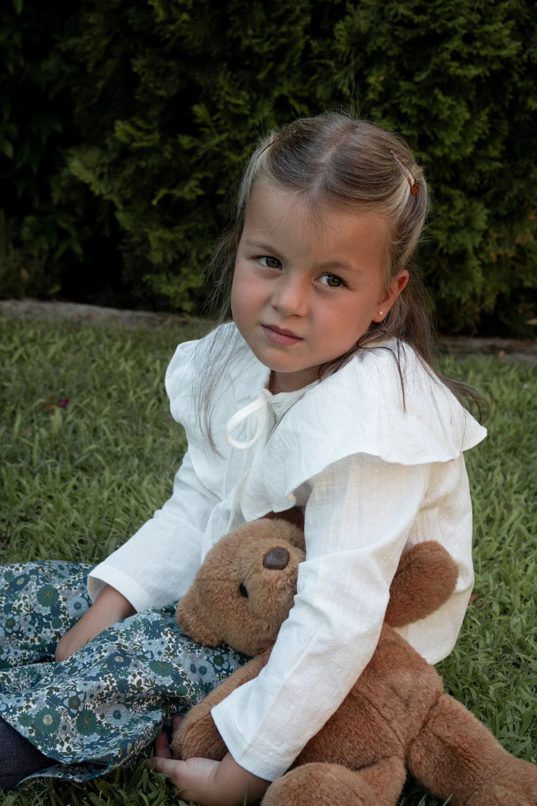 Blusa Lucy blanco roto