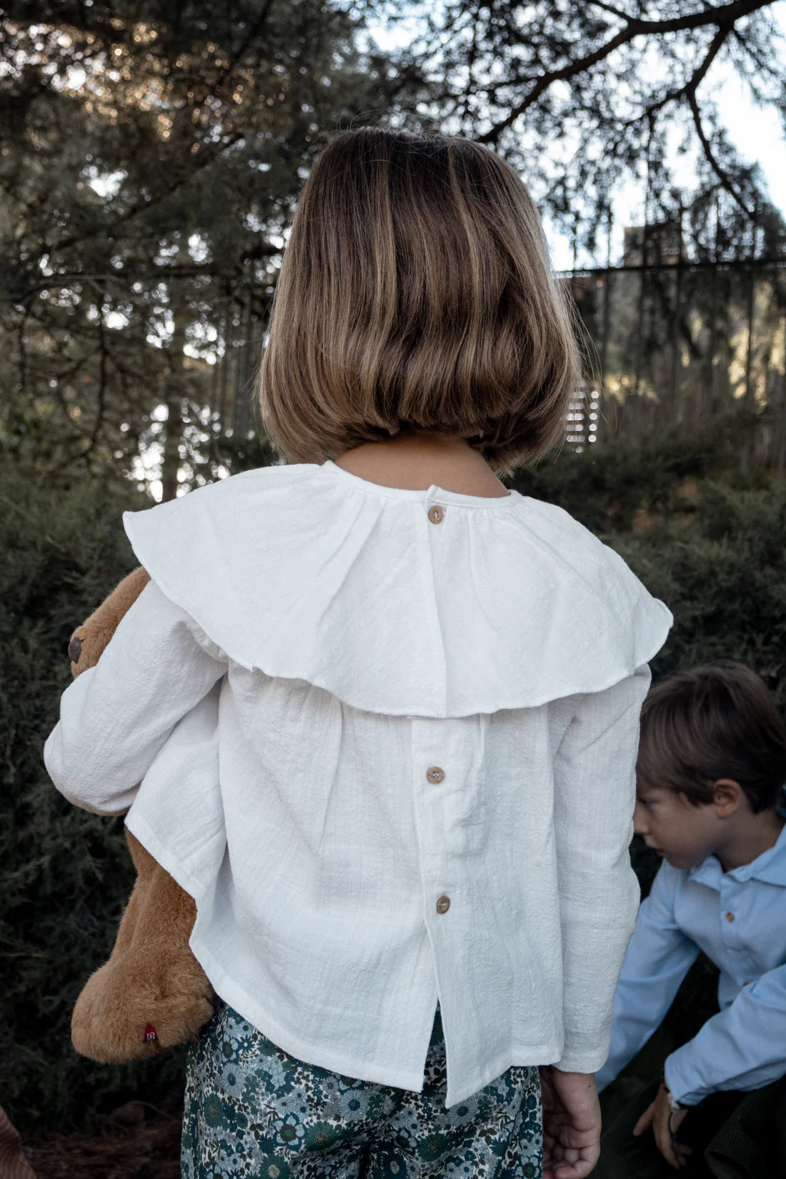 Blusa Lucy blanco roto