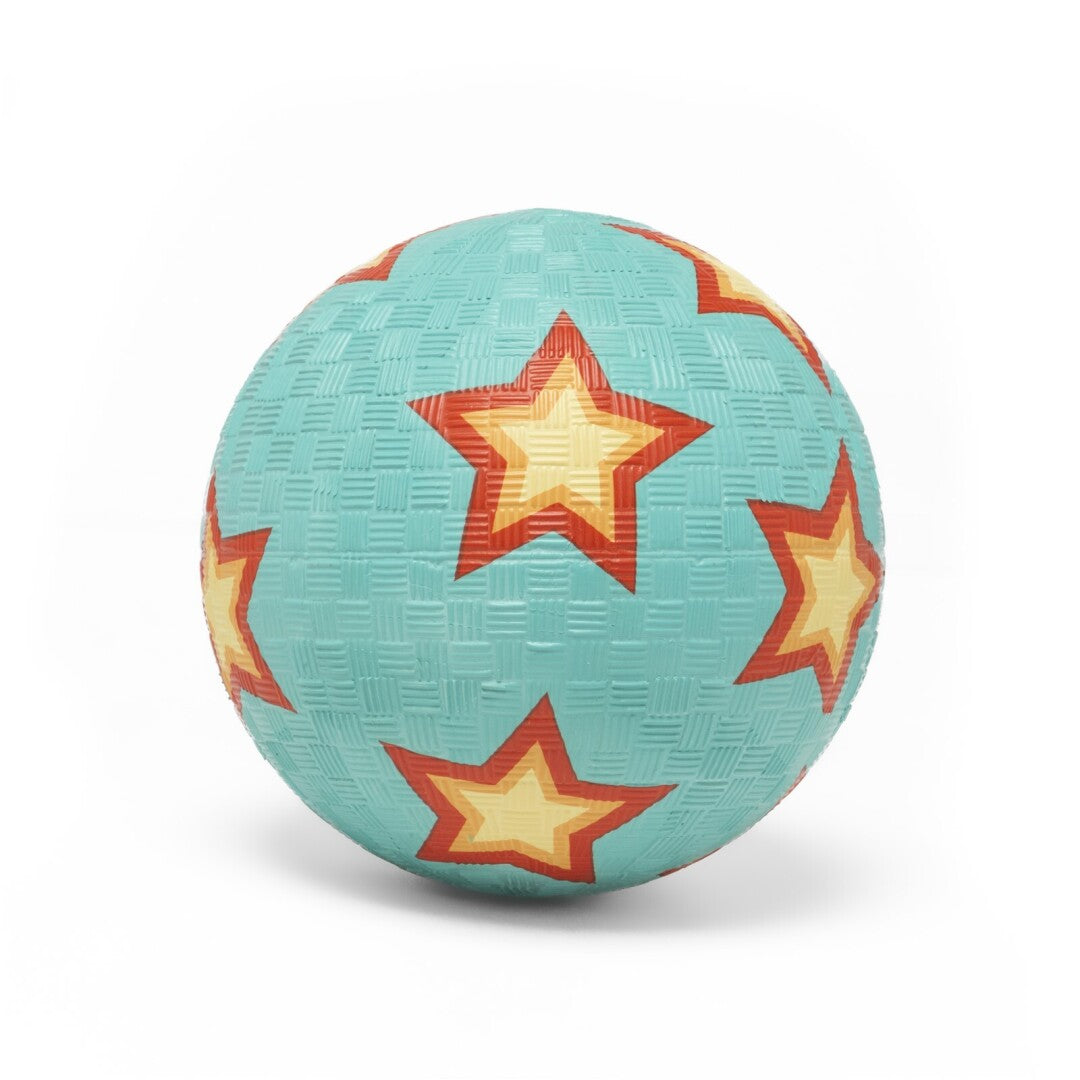 Pelota 12cm estrellas