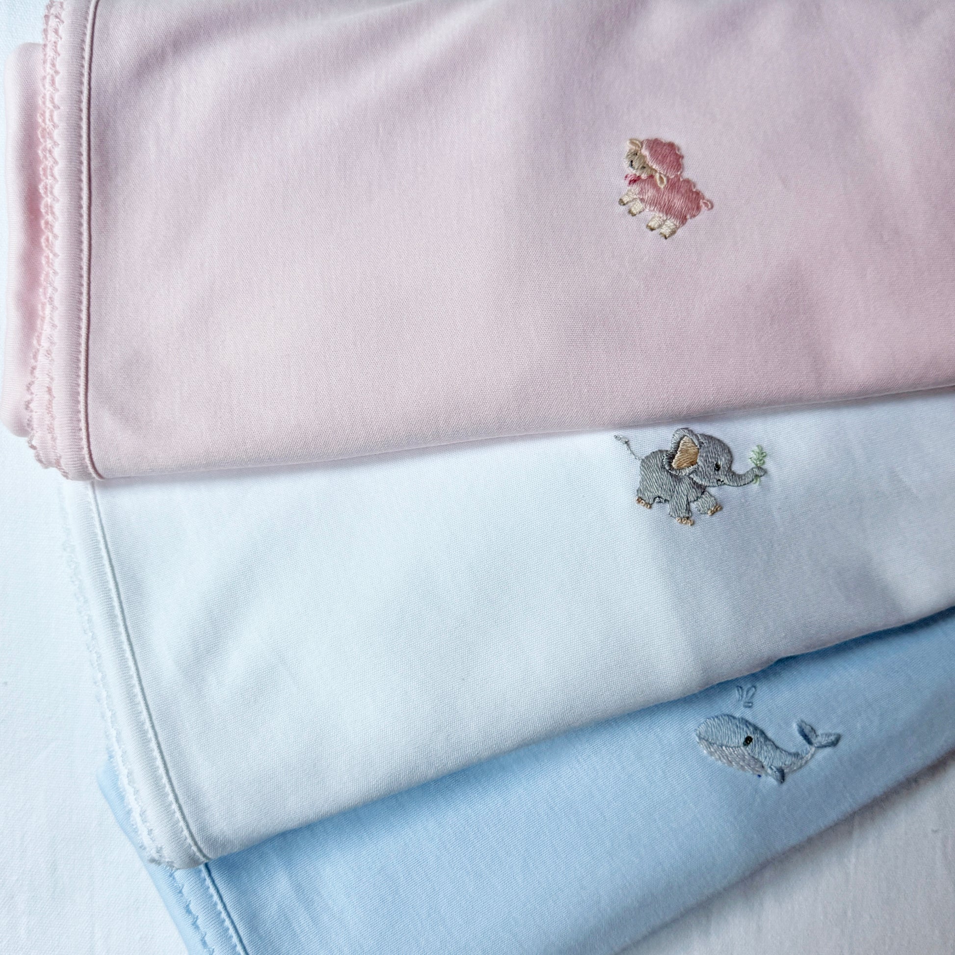 Manta algodón Ballena