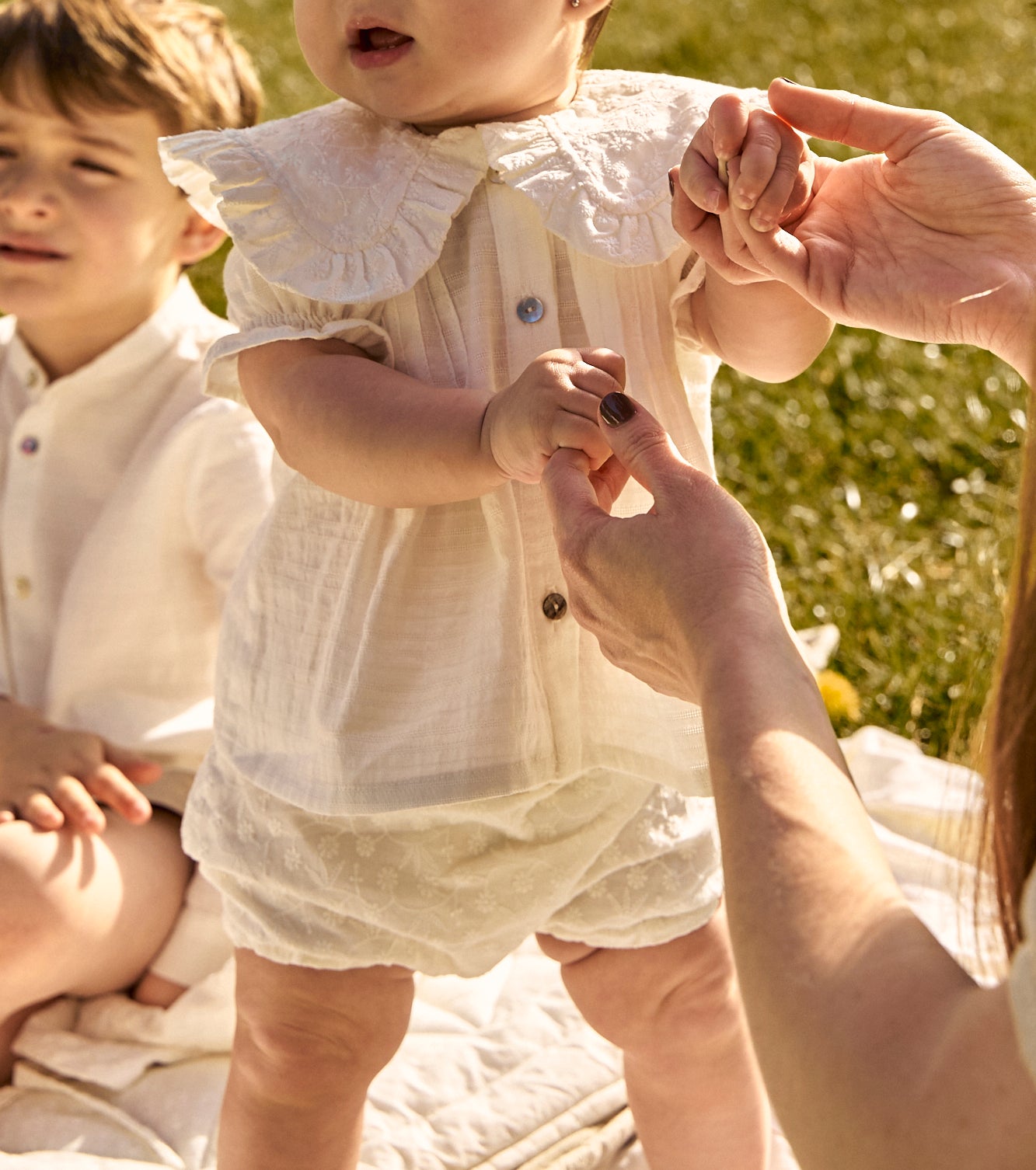 Blusa Jaretas Vejer Blanco