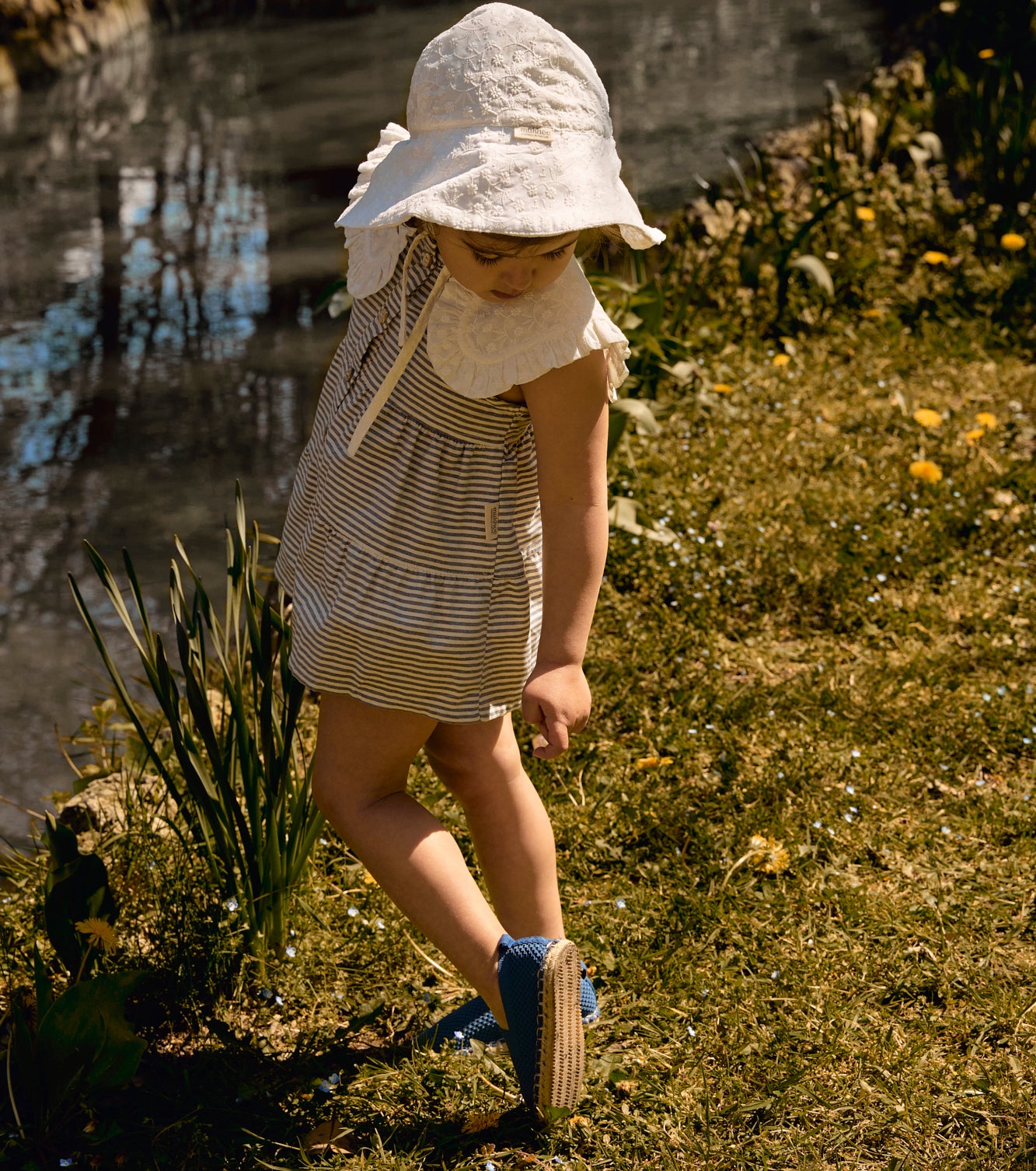 Vestido Balmaseda Rayas Denim