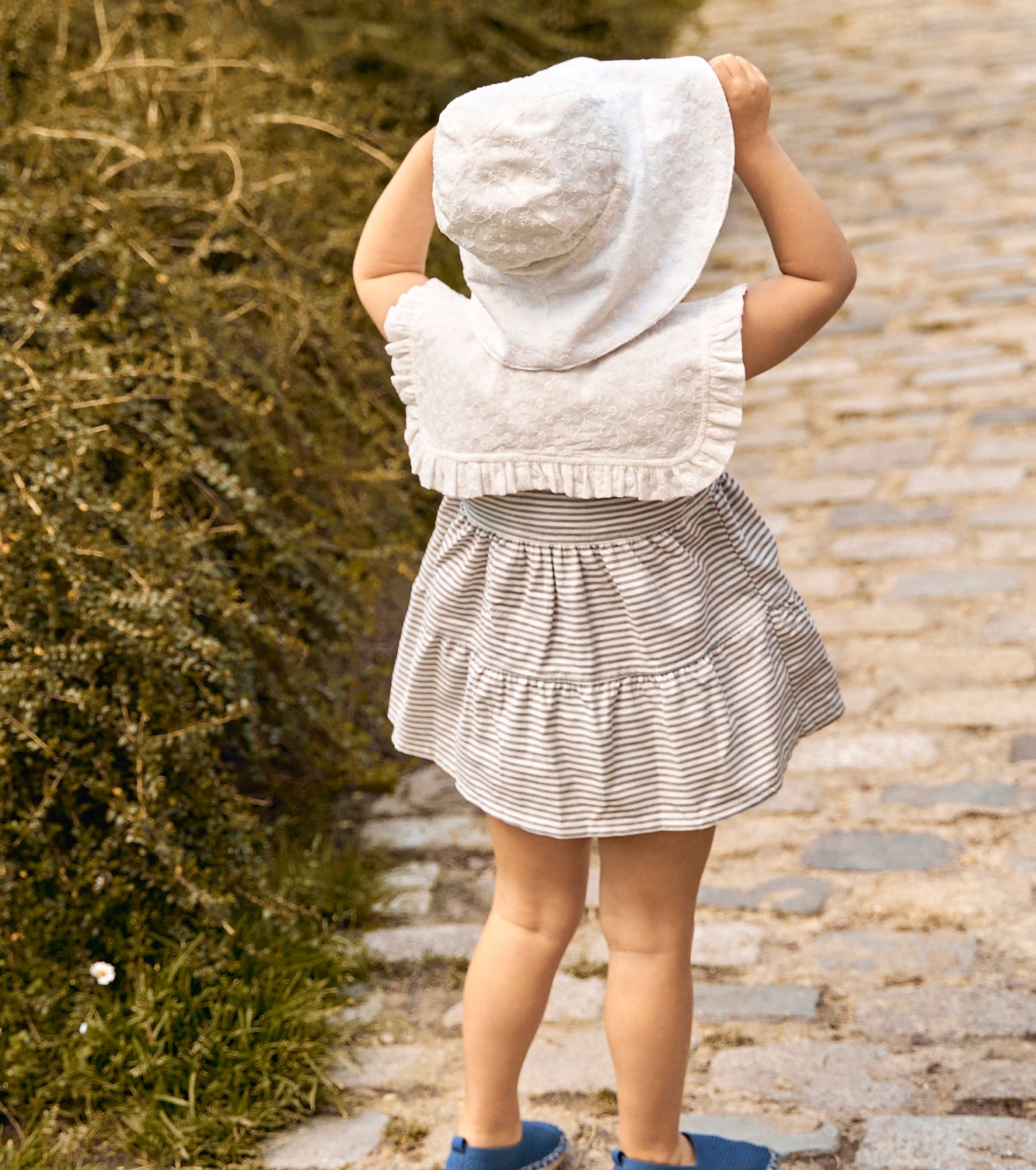 Vestido Balmaseda Rayas Denim