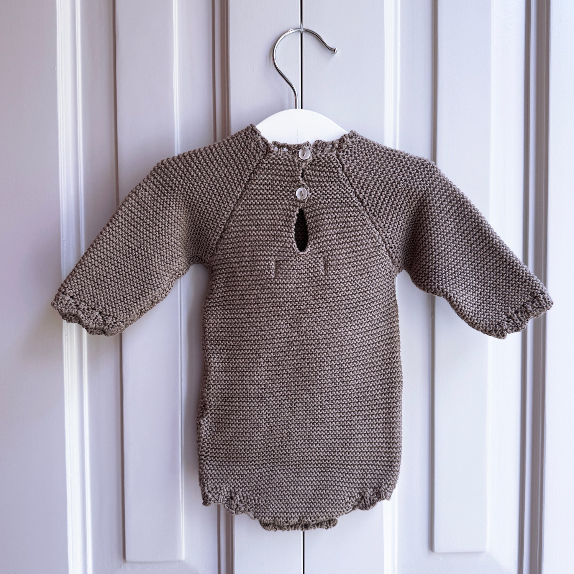 Pelele punto algodón bamboo