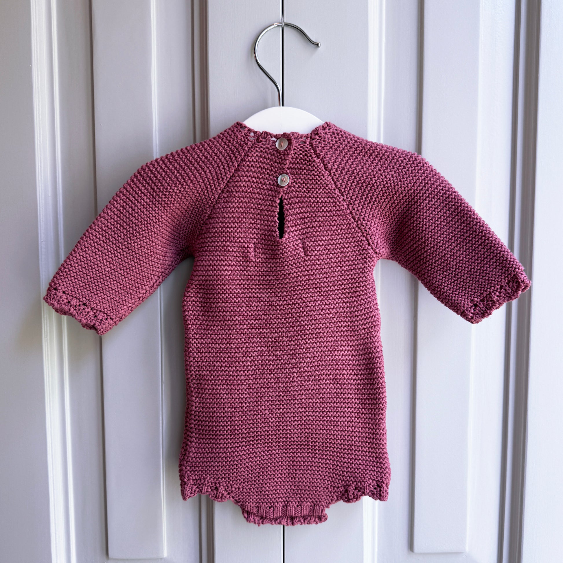 Pelele punto algodón tamarisco