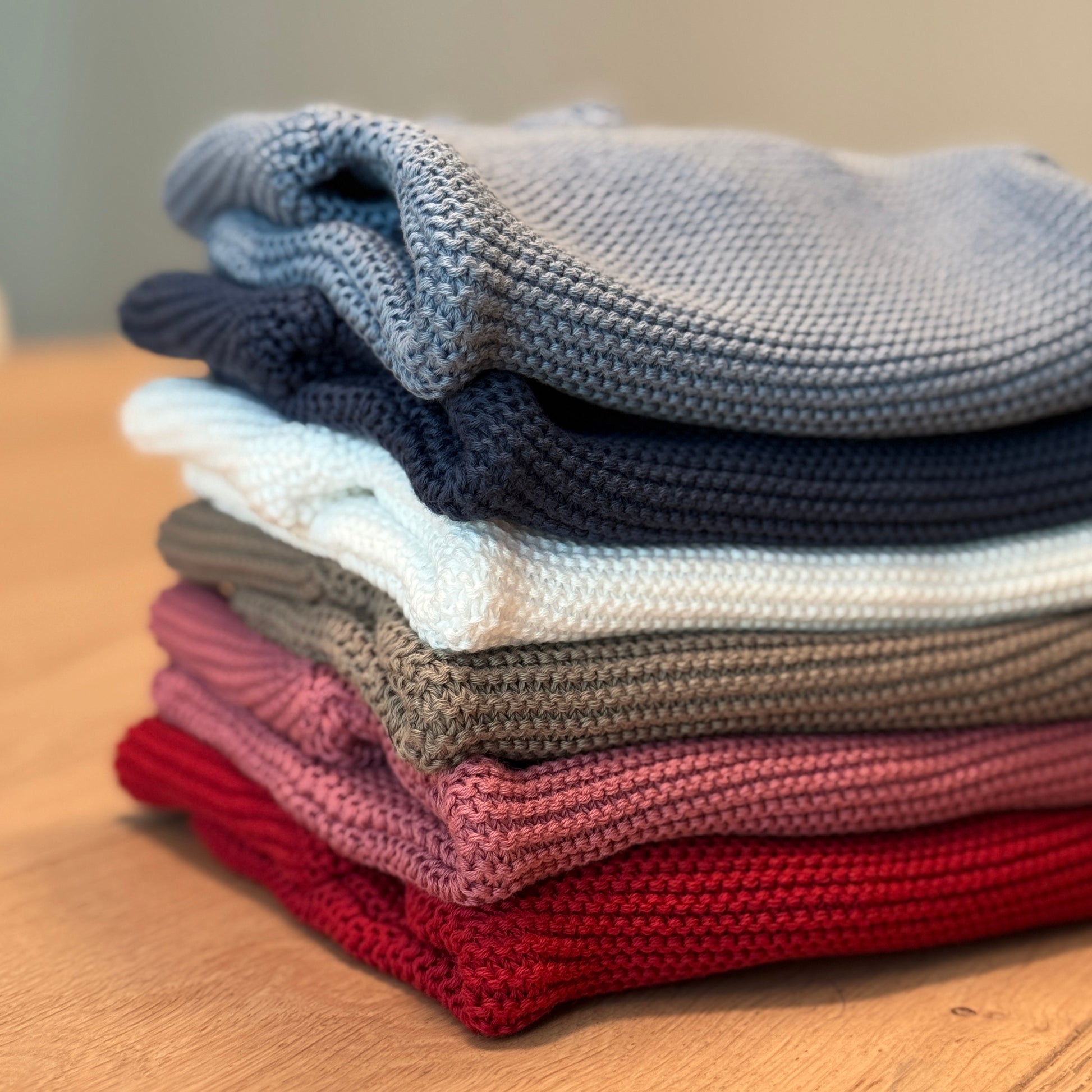 Pelele punto algodón azulón