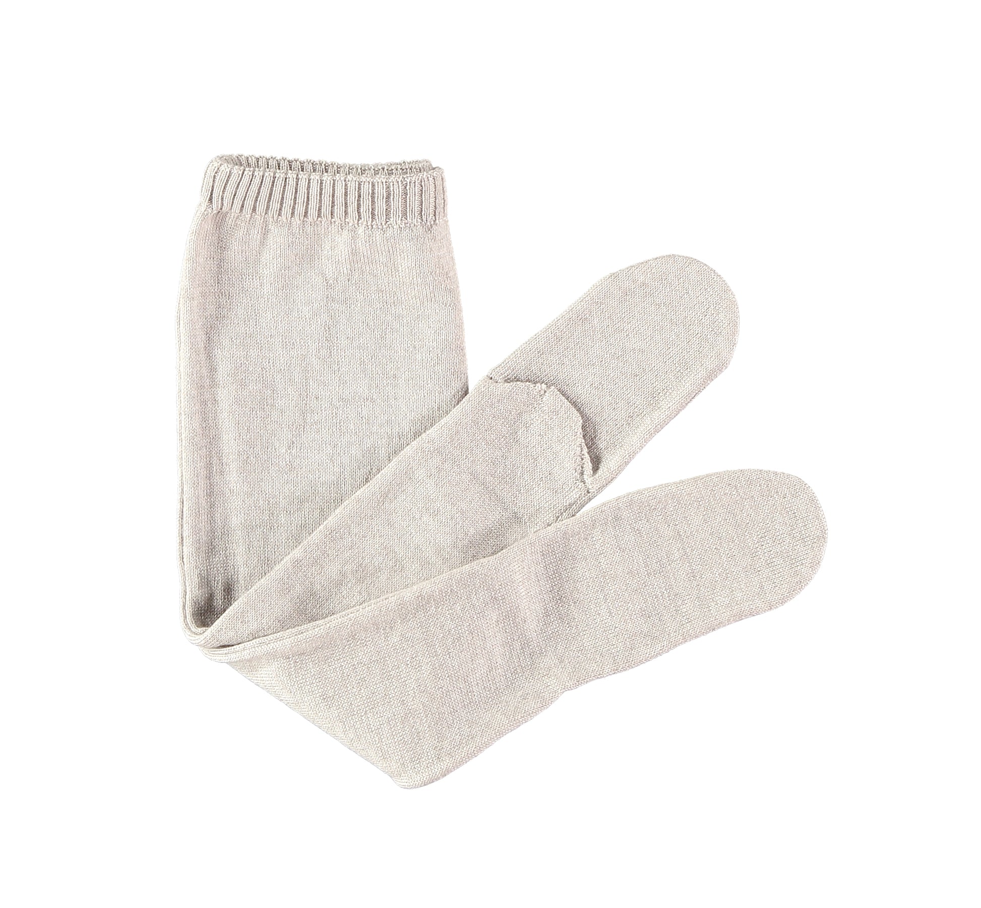 Polaina merino beige