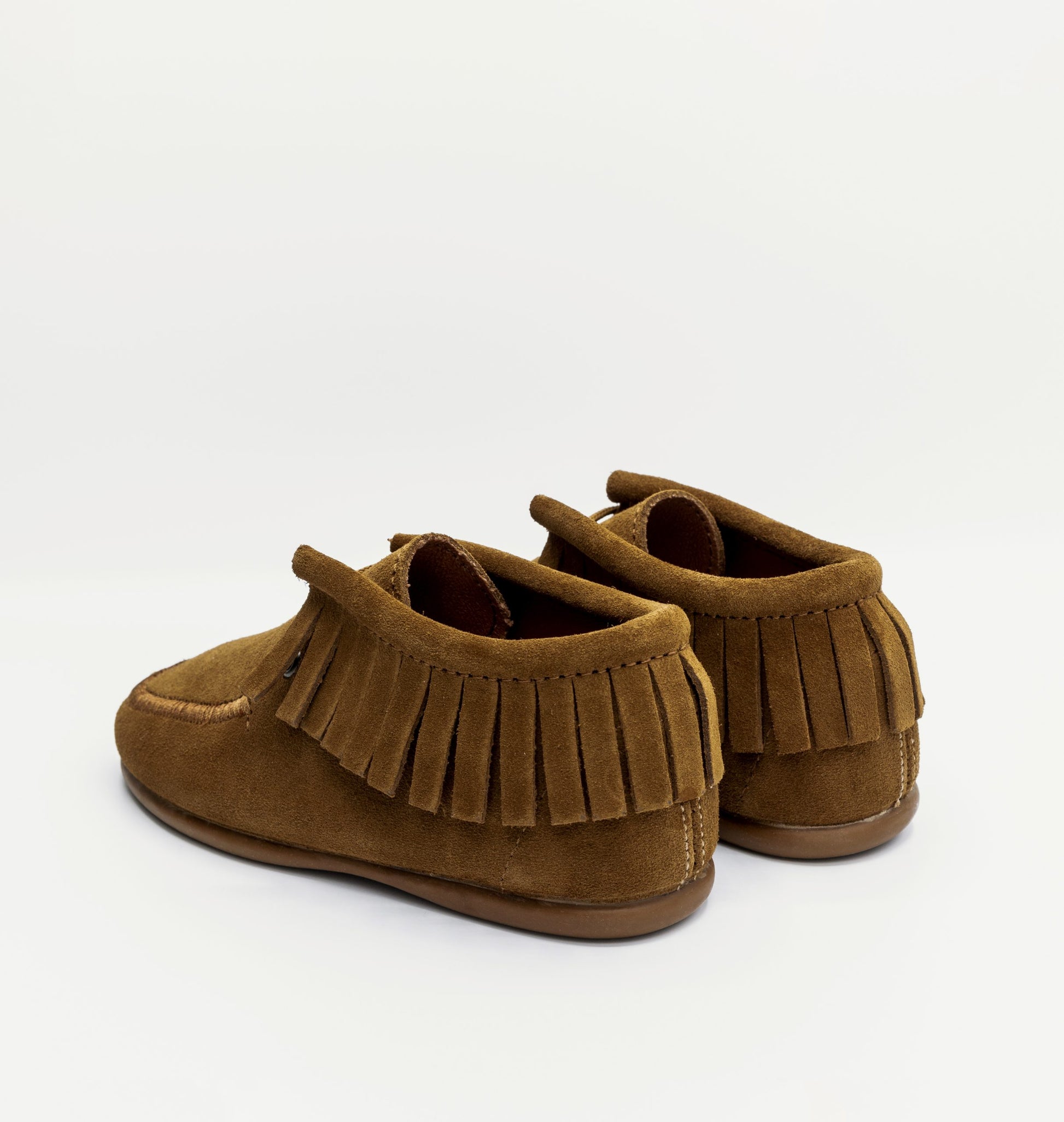 Bota Apache serraje camel