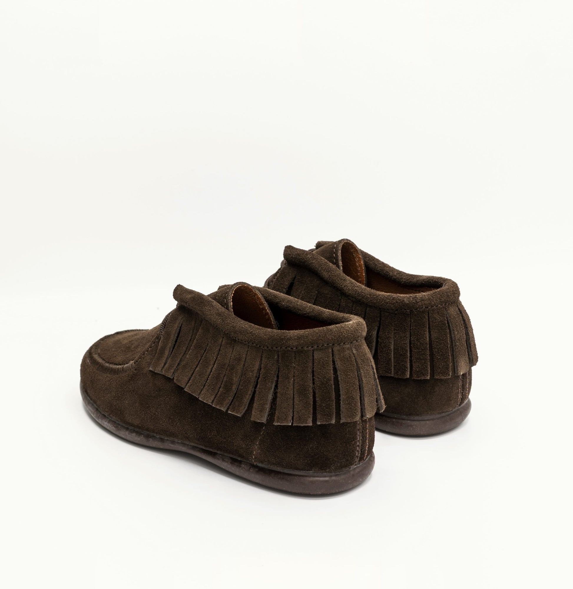 Bota Apache serraje chocolate