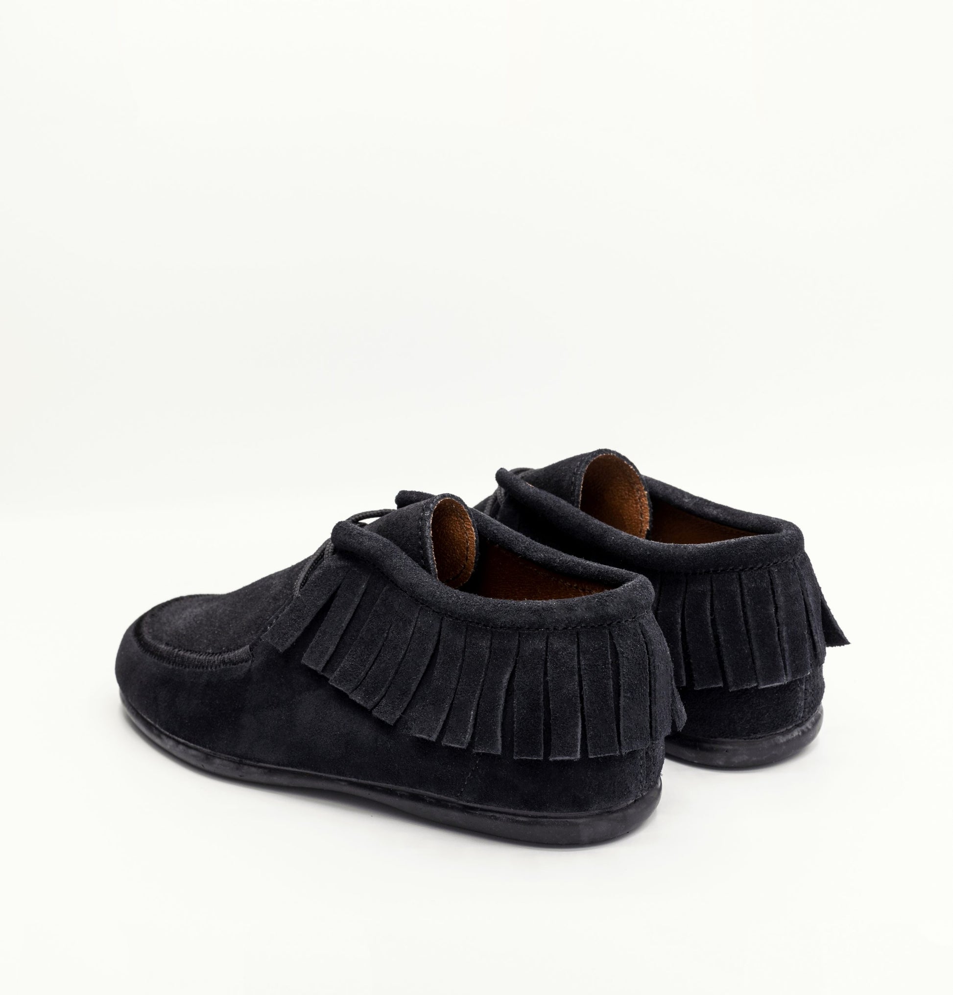 Bota Apache serraje negro