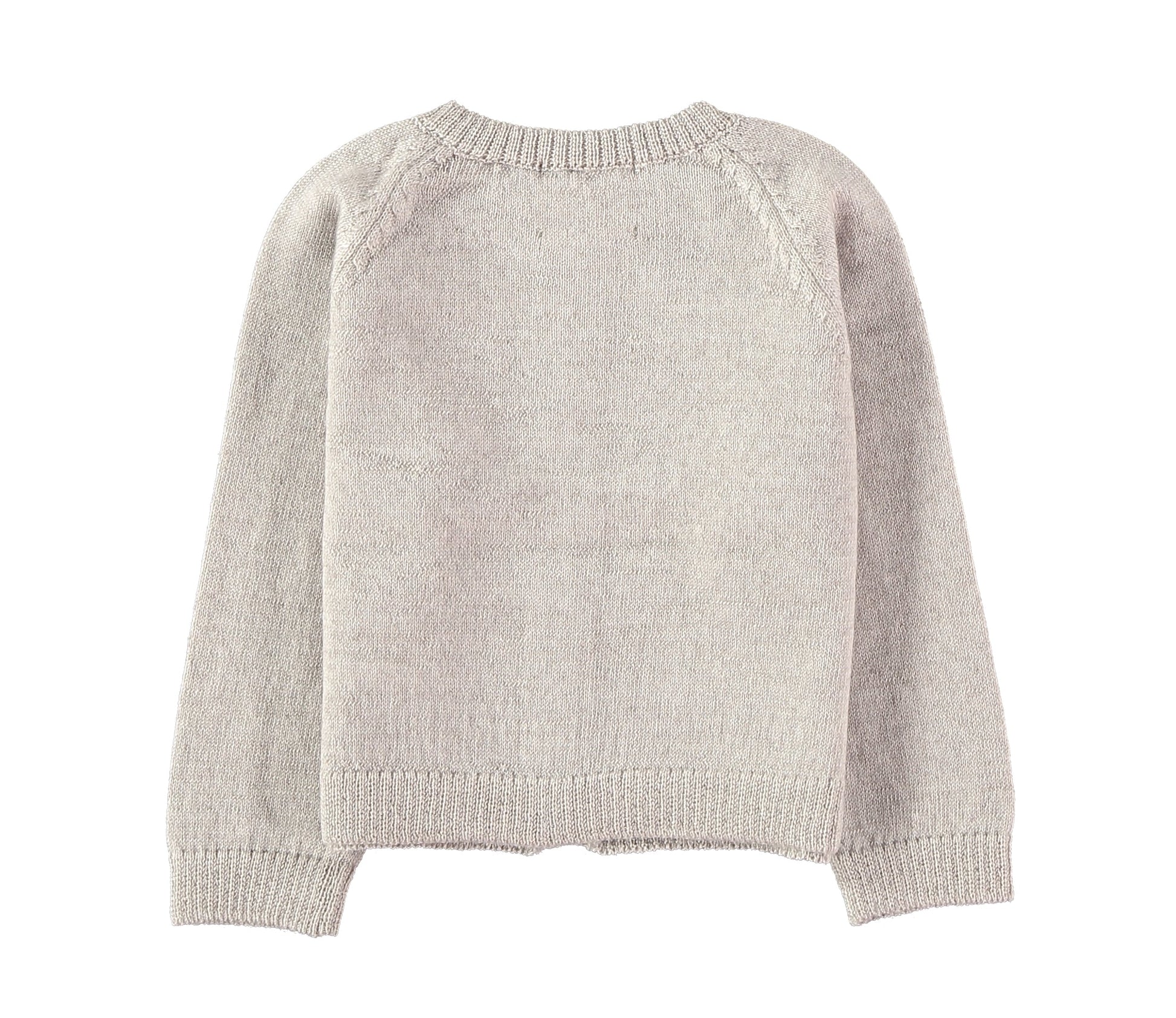 Chaqueta merino beige