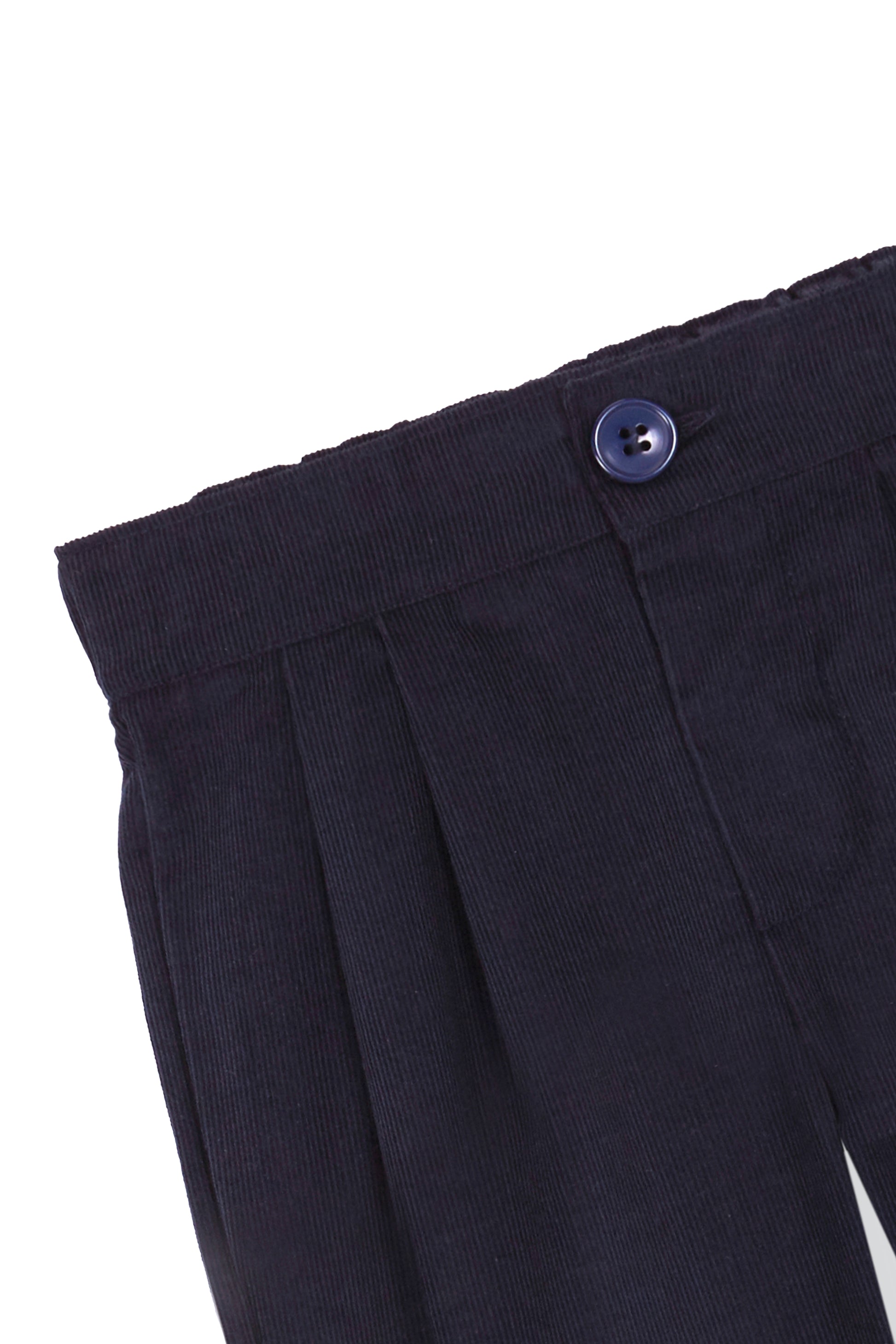 Pantalón micropana azul marino