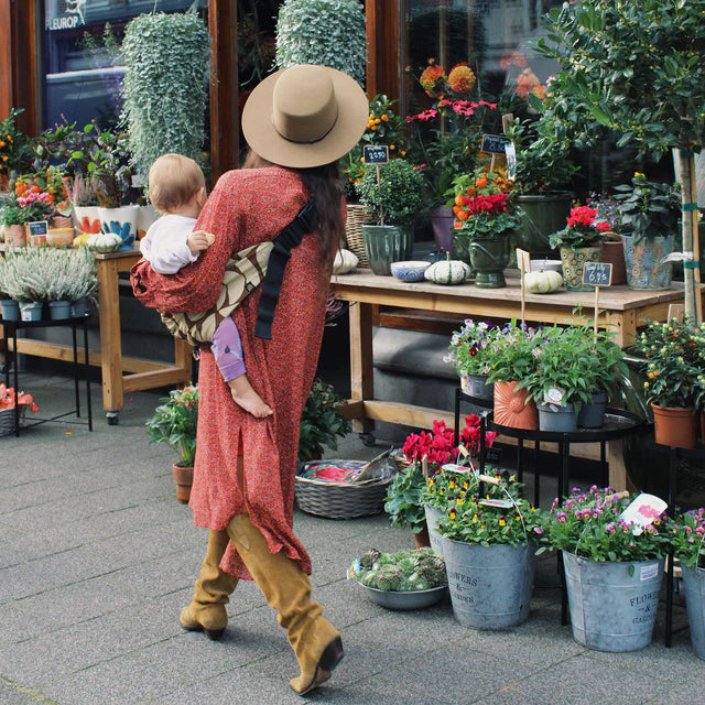 Portabebé Bandolera - Boho