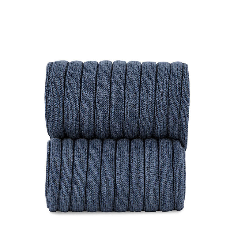 Calcetines altos básicos canalé LASPISLAZUI 484